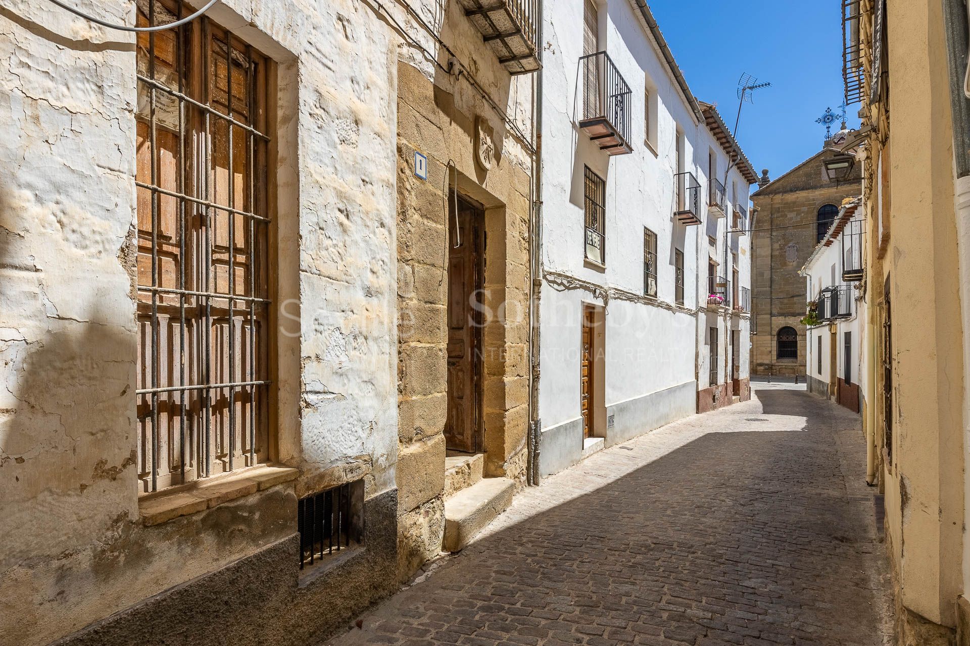 Casa adosada en el centro de Úbeda