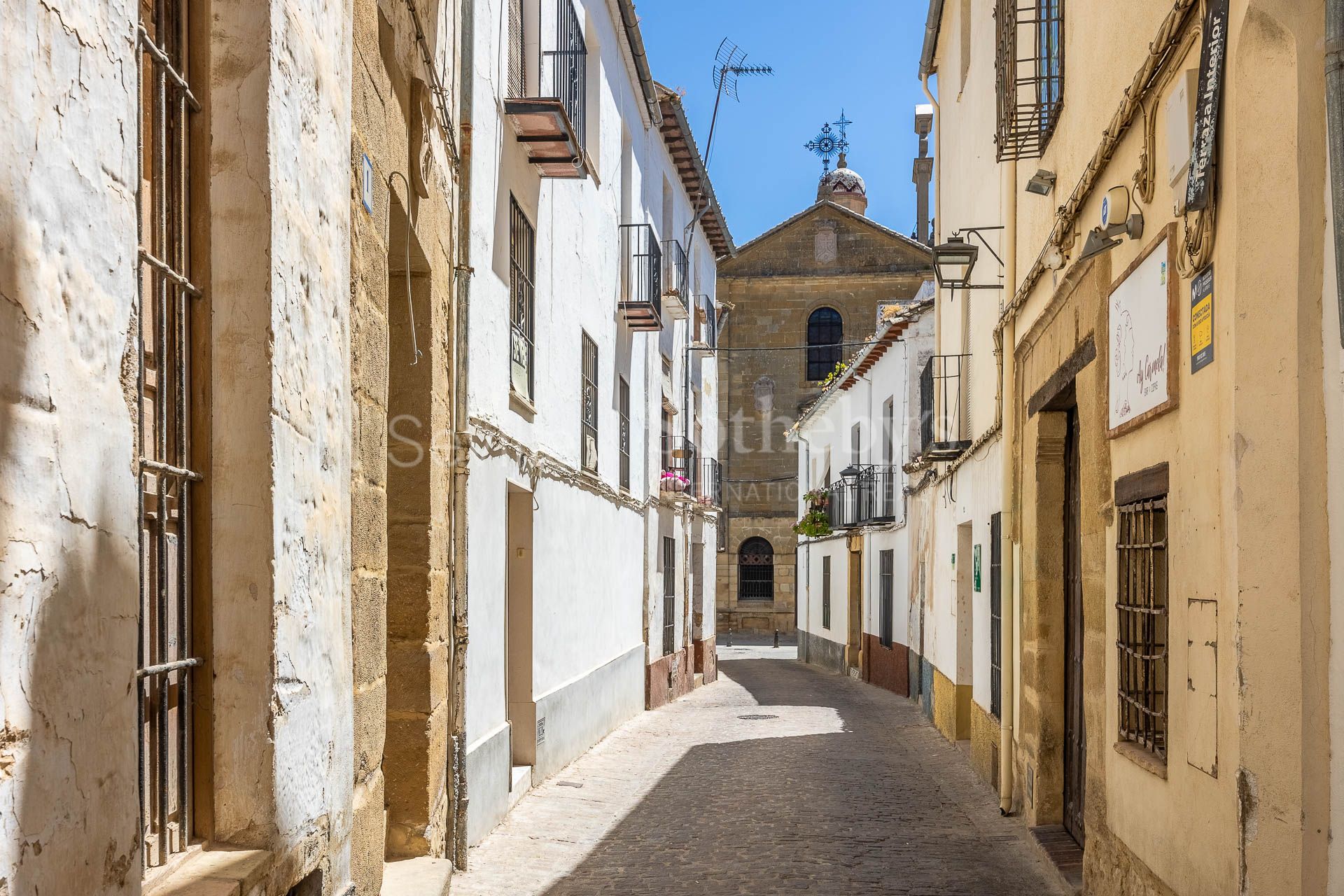 Casa adosada en el centro de Úbeda