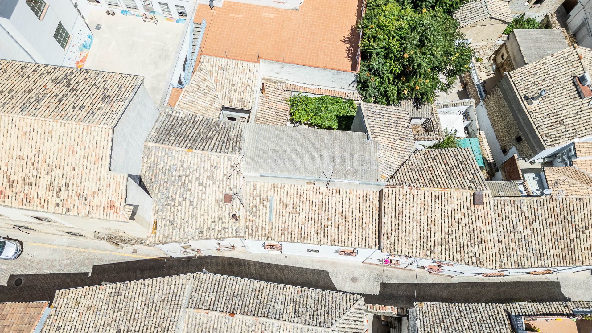 Casa Adosada en el Centro de Úbeda