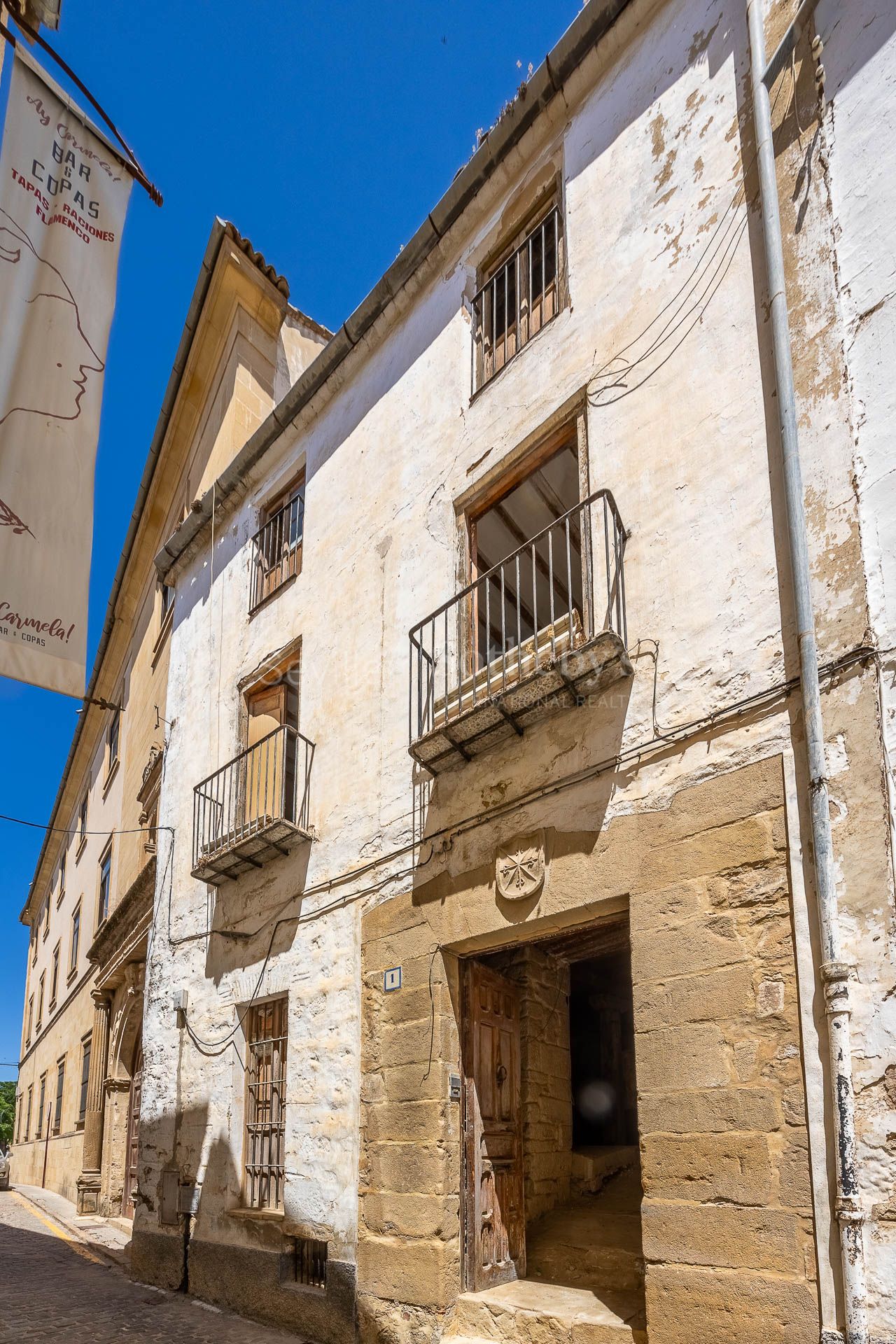 Casa Adosada en el Centro de Úbeda