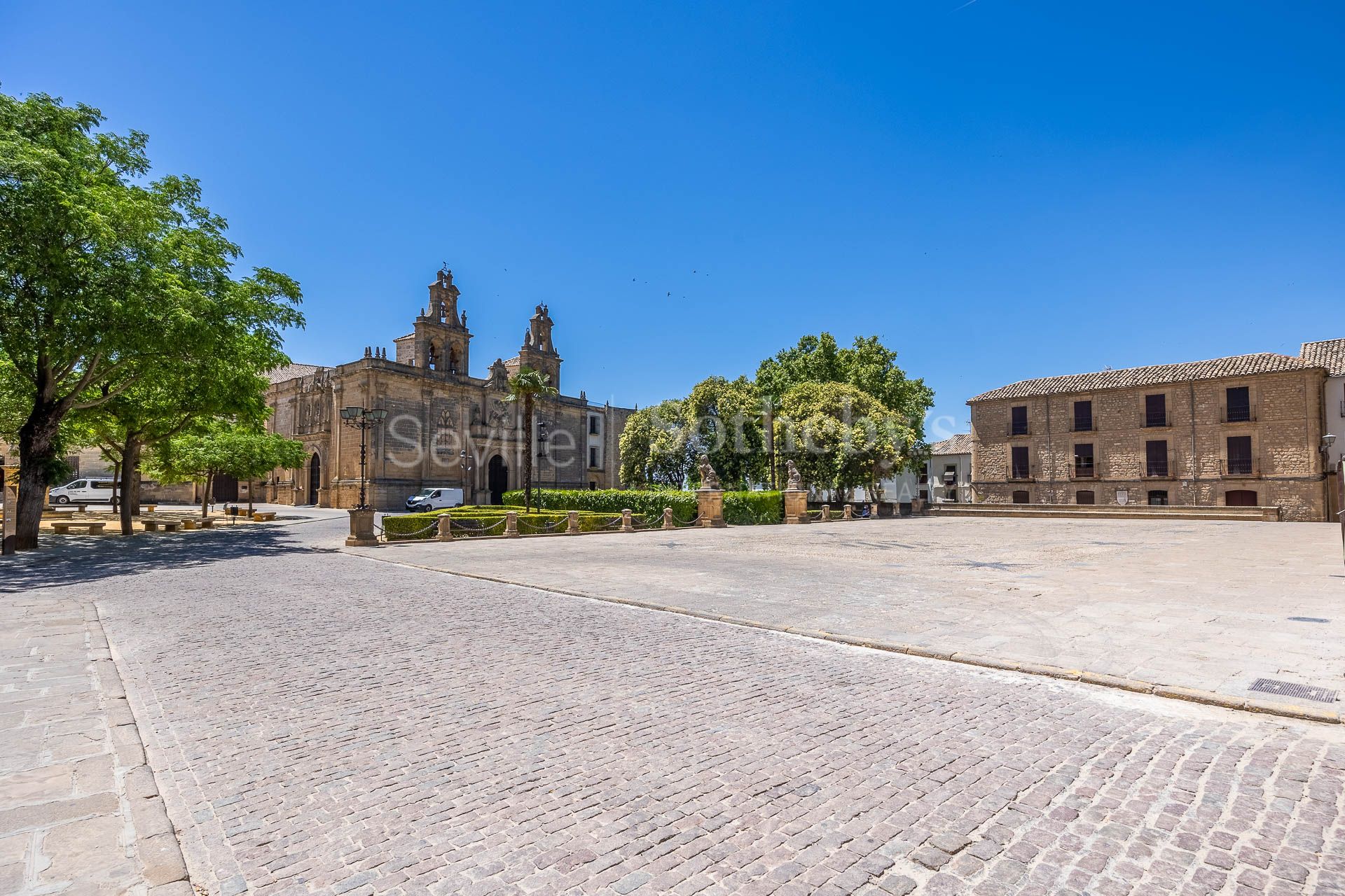 Casa adosada en el centro de Úbeda