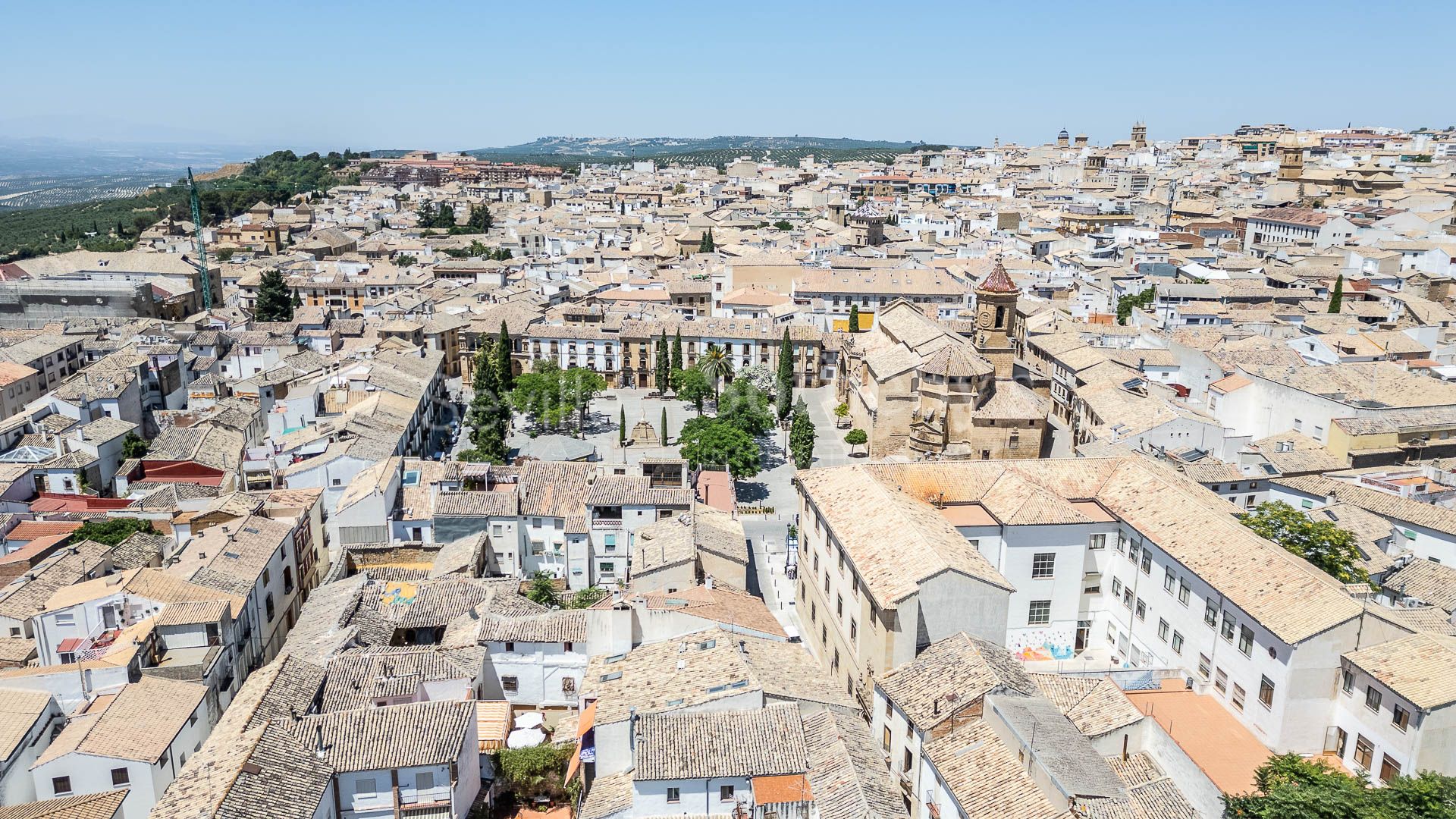 Casa adosada en el centro de Úbeda