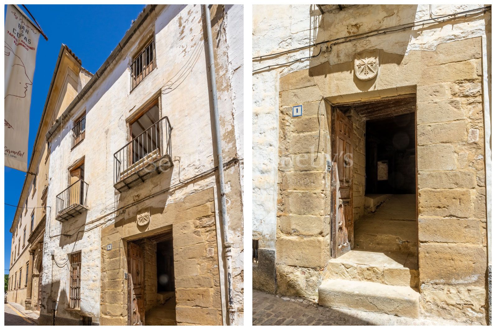 Casa Adosada en el Centro de Úbeda