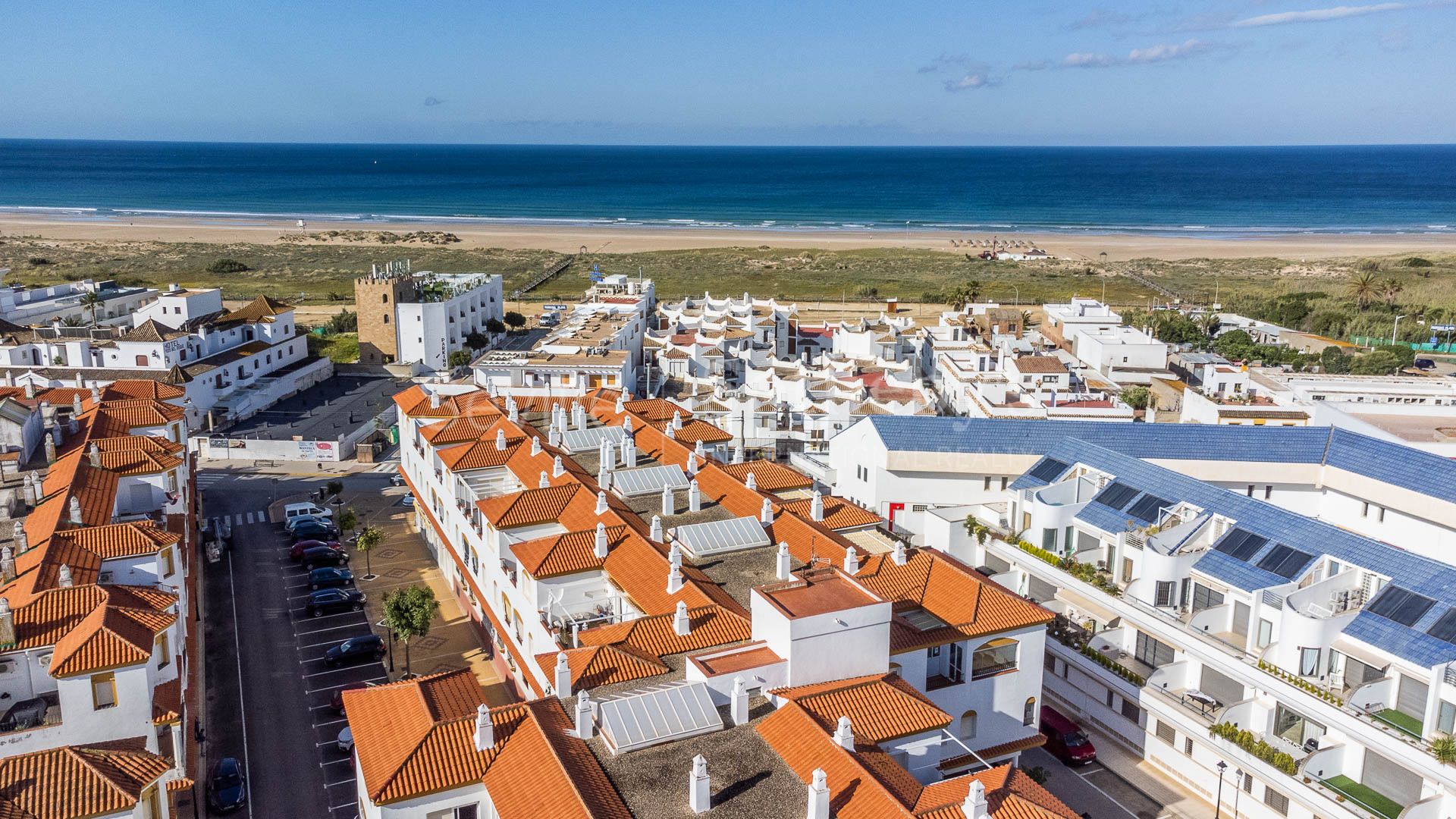 Penthouse with Spacious Solarium Near the Beach in Zahara de los Atunes