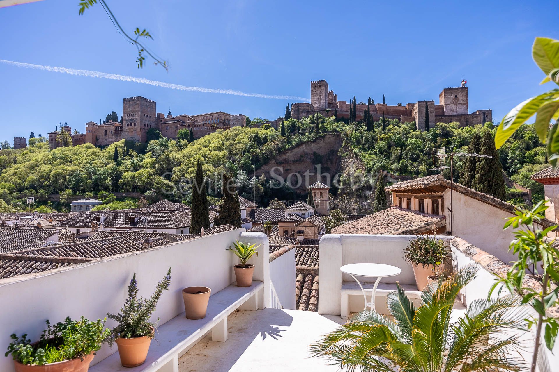 Encantadora vivienda en el corazón del barrio de Albaicín en Granada.