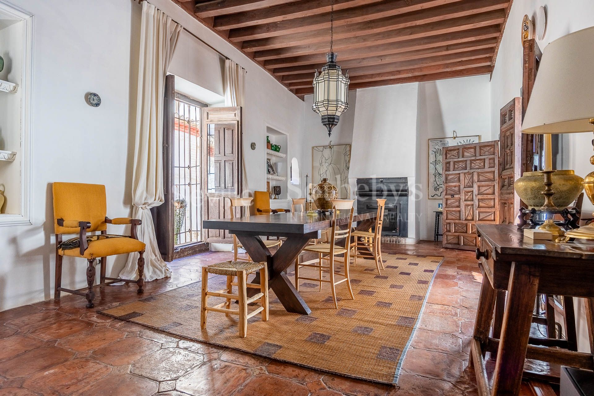 Encantadora vivienda en el corazón del barrio de Albaicín en Granada.