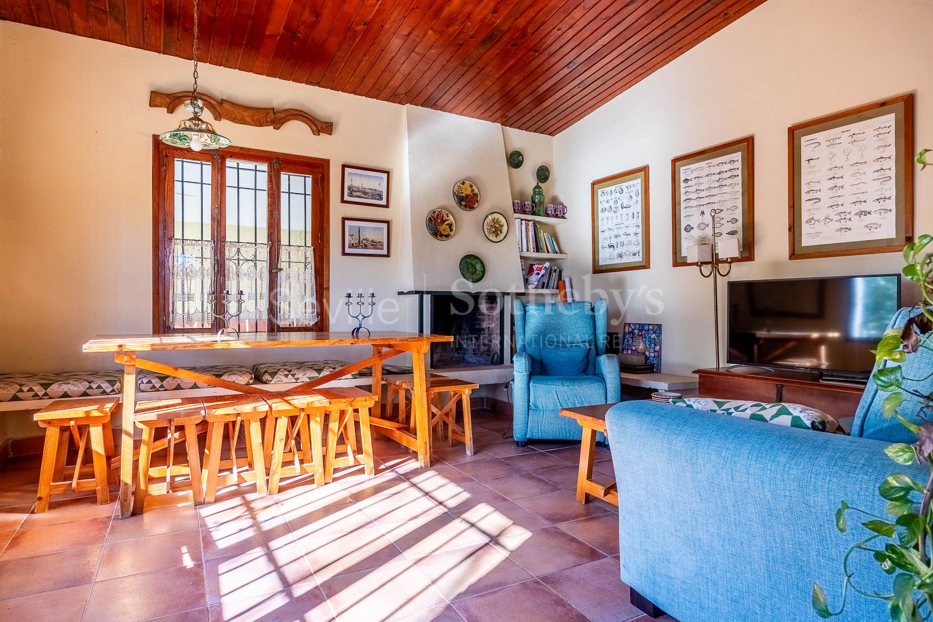 One-Story House in La Fuente del Gallo