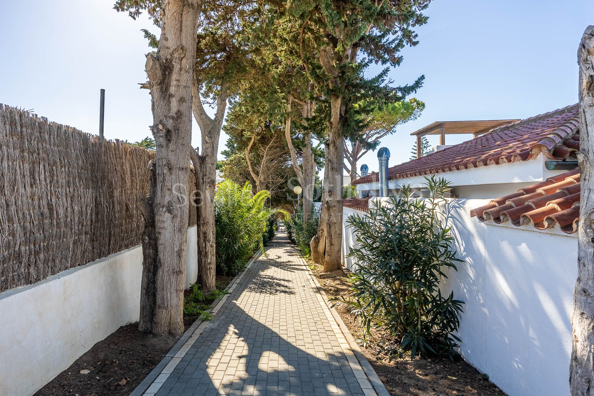 Chalet de una sola planta en La Fuente del Gallo.