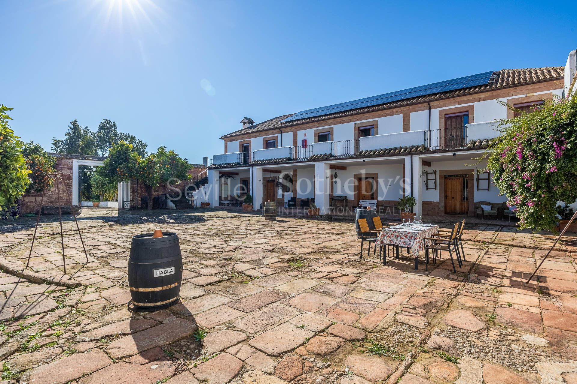 Hotel rural con encanto en un enclave único, en la ciudad de Montoro.