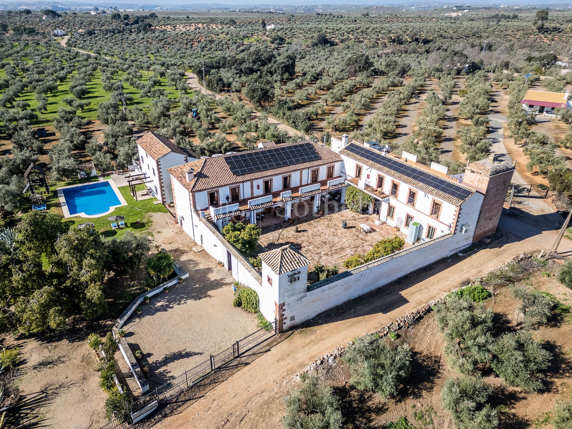 Hotel rural con encanto en un enclave único, en la ciudad de Montoro.