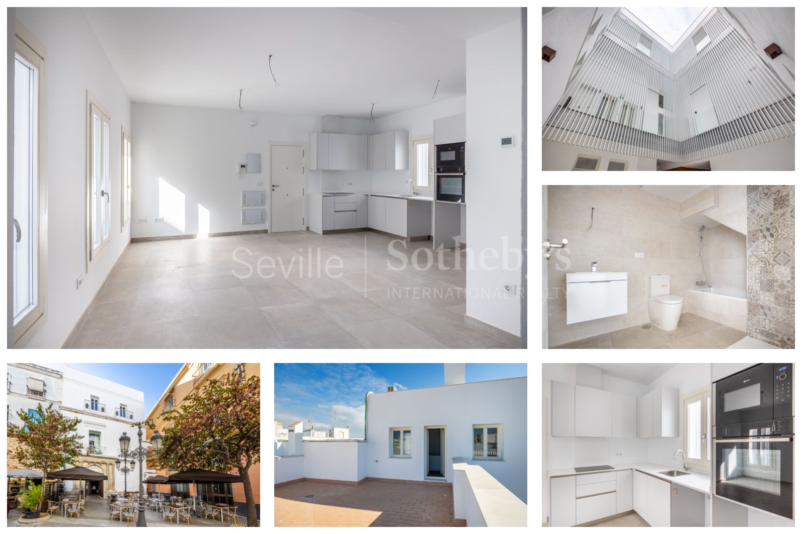 Exclusive property located in an iconic building in the heart of Cadiz.
