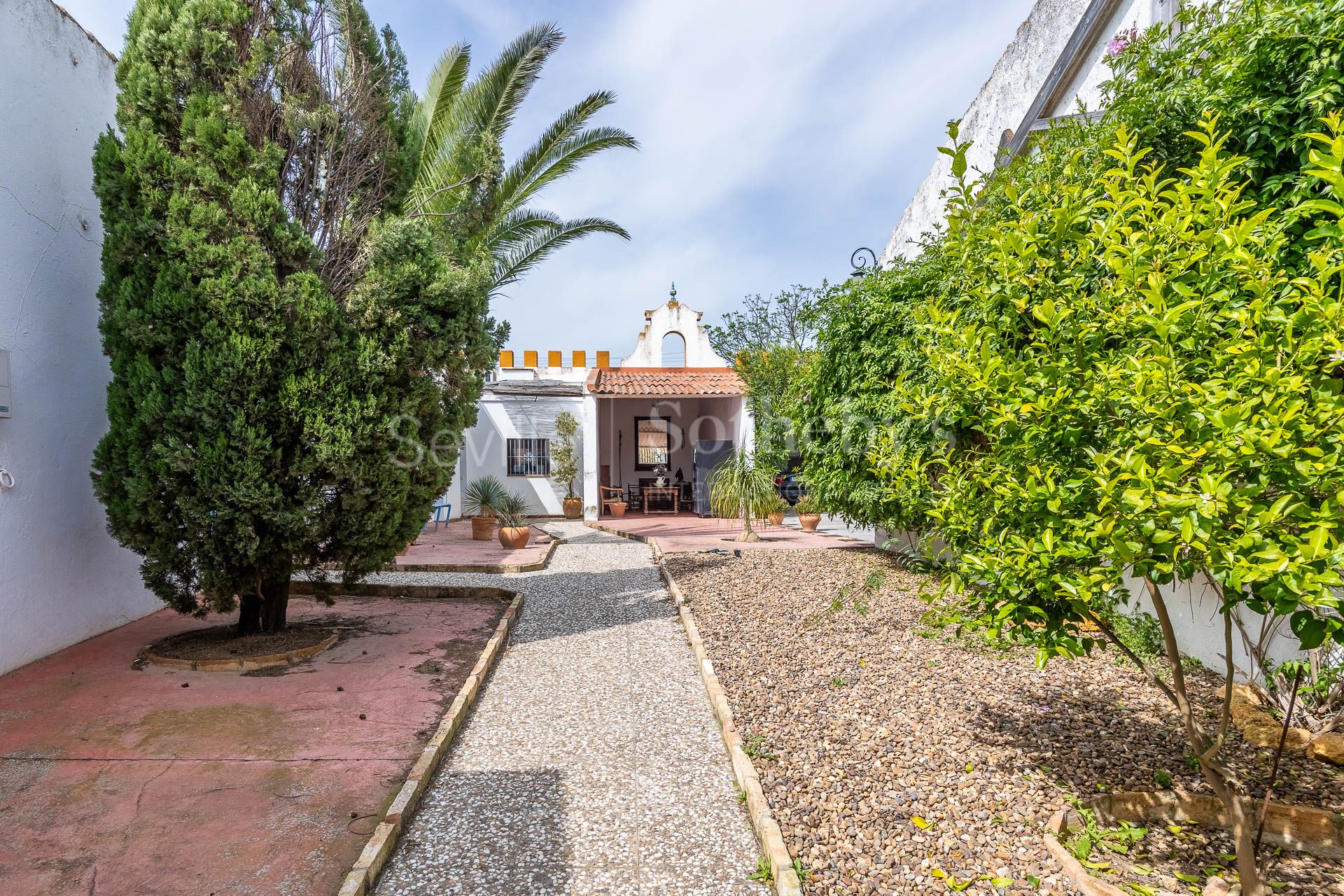 Exclusivo Cortijo de cuatro hectáreas en Carmona