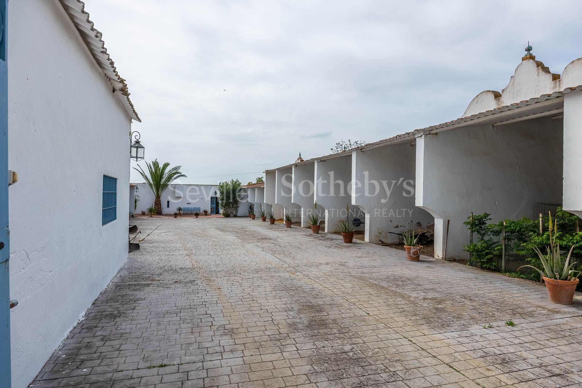 Exclusivo Cortijo de cuatro hectáreas en Carmona