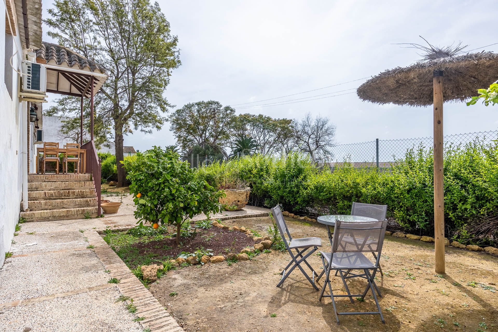 Exclusivo Cortijo de cuatro hectáreas en Carmona