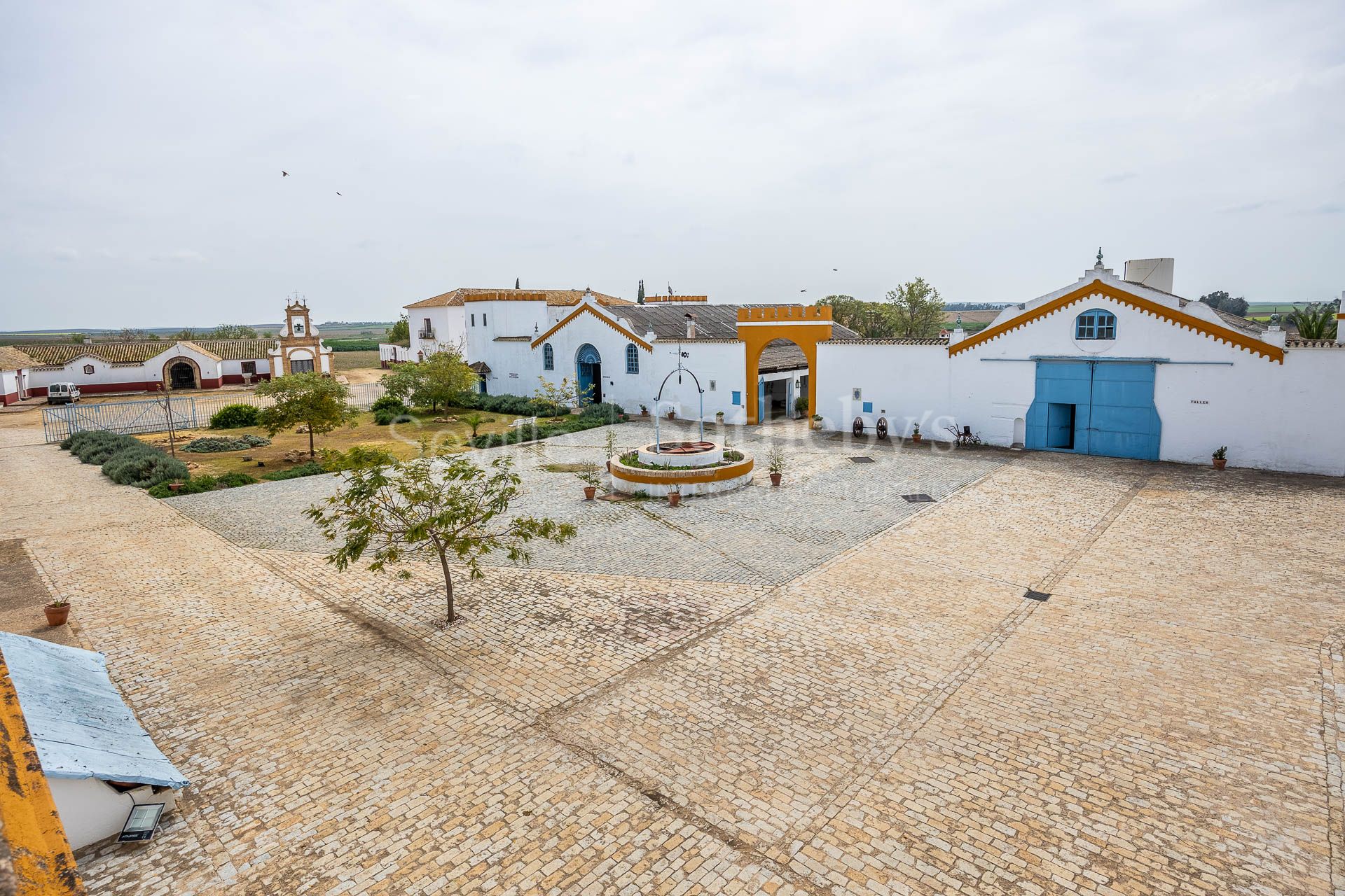 Exclusivo Cortijo de cuatro hectáreas en Carmona