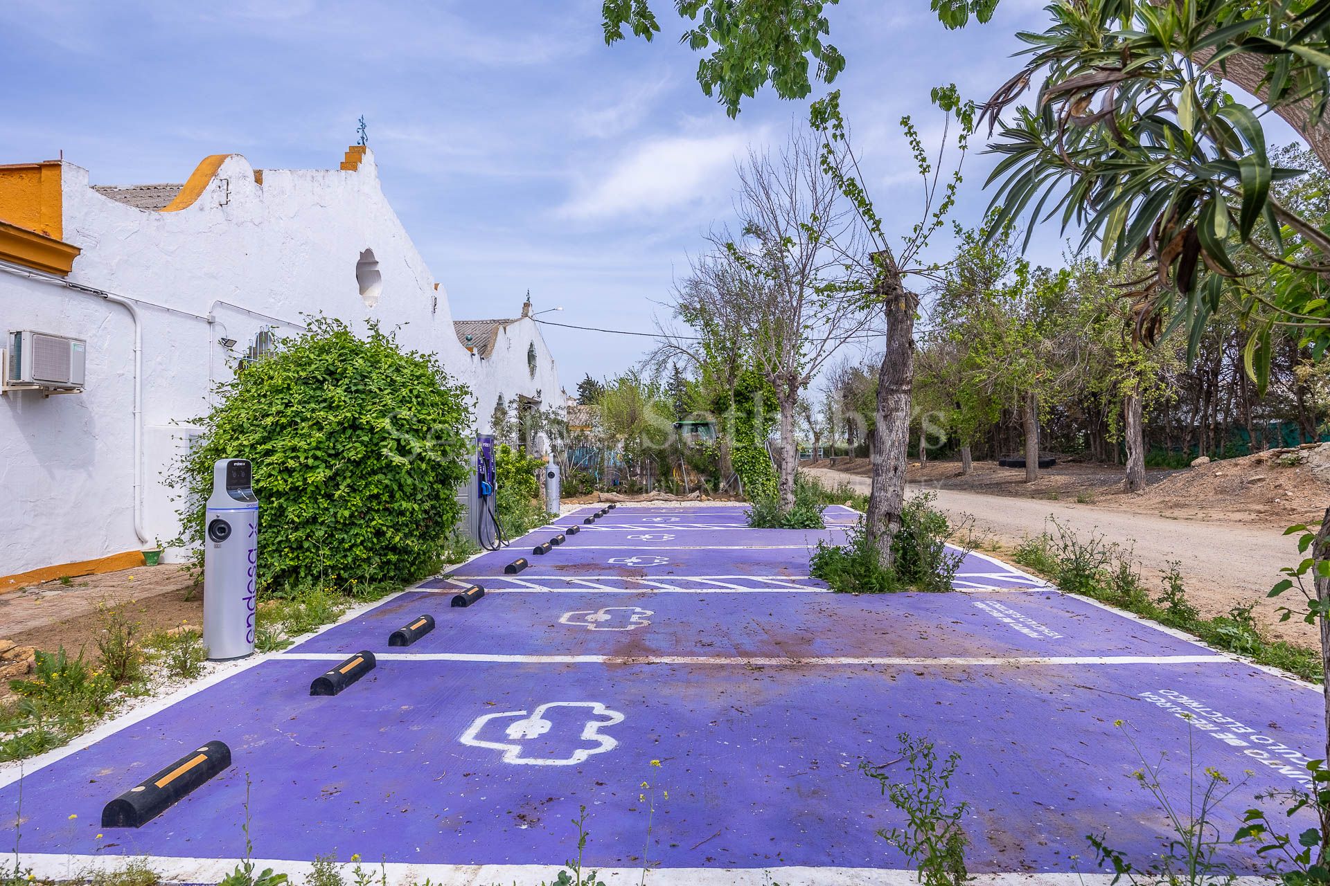 Exclusivo Cortijo de cuatro hectáreas en Carmona