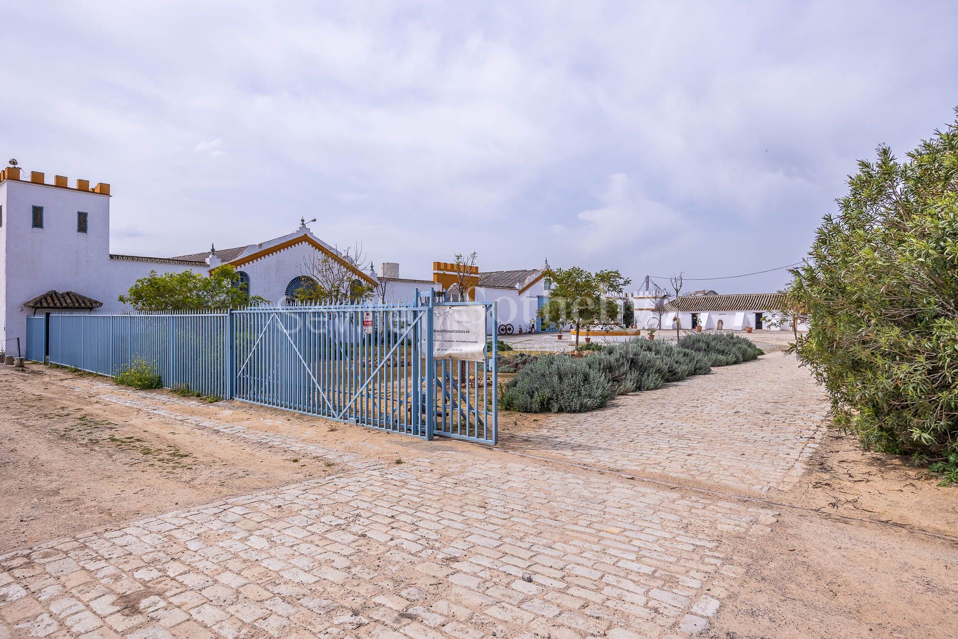 Exclusivo Cortijo de cuatro hectáreas en Carmona