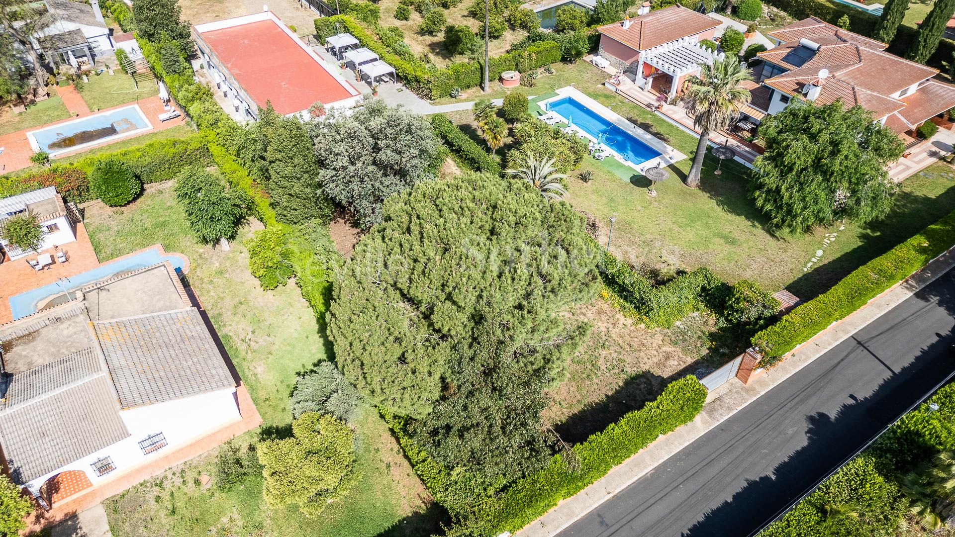 Propiedad con piscina y suites en El Capricho, Espartinas