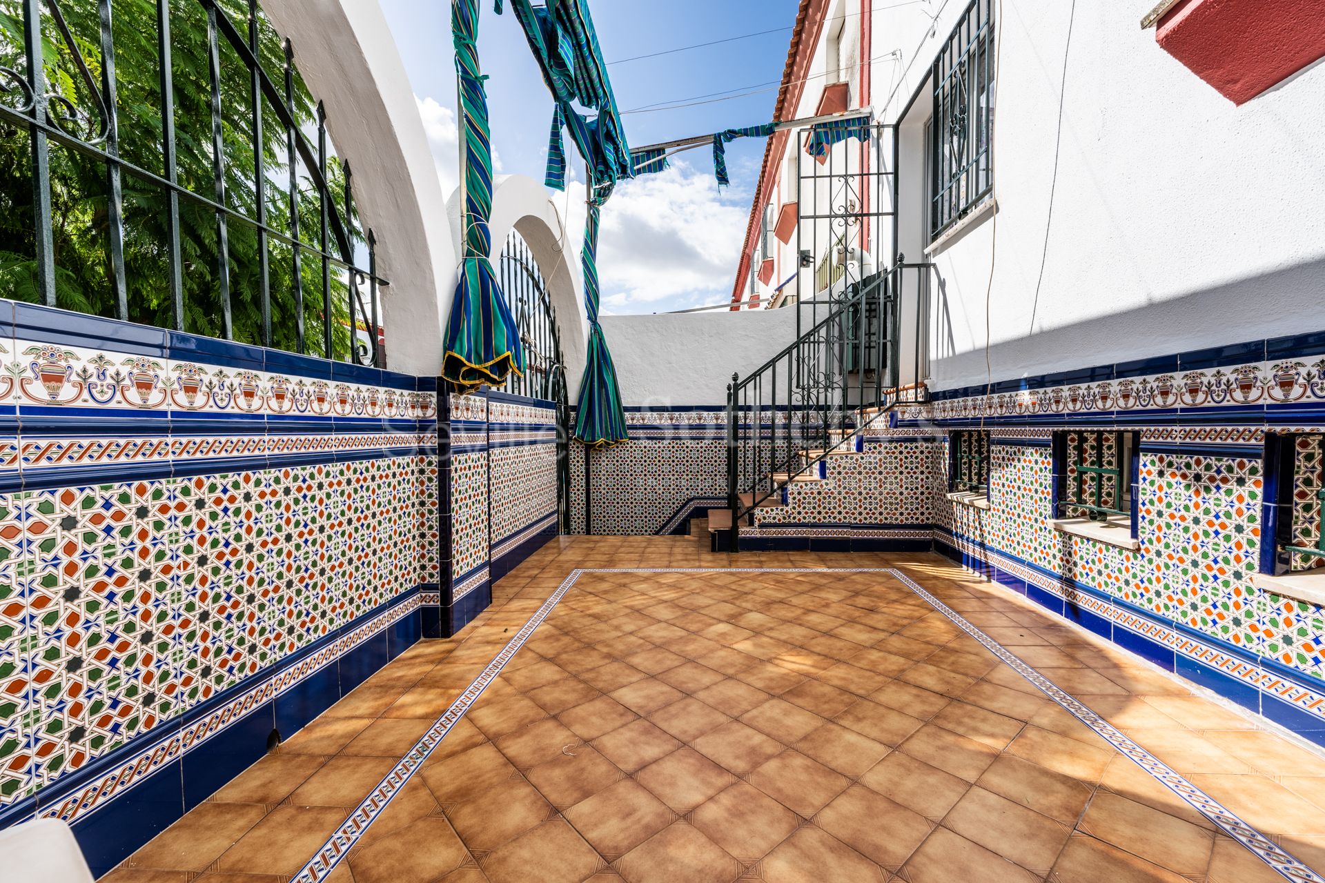 Casa adosada en residencial Cavaleri