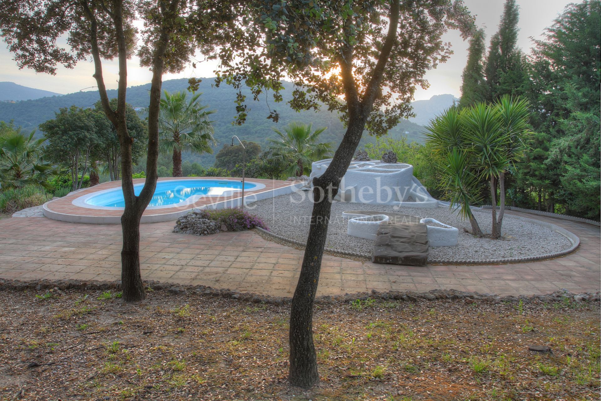 Finca con fines turísticos en El Parque natural de Grazalema