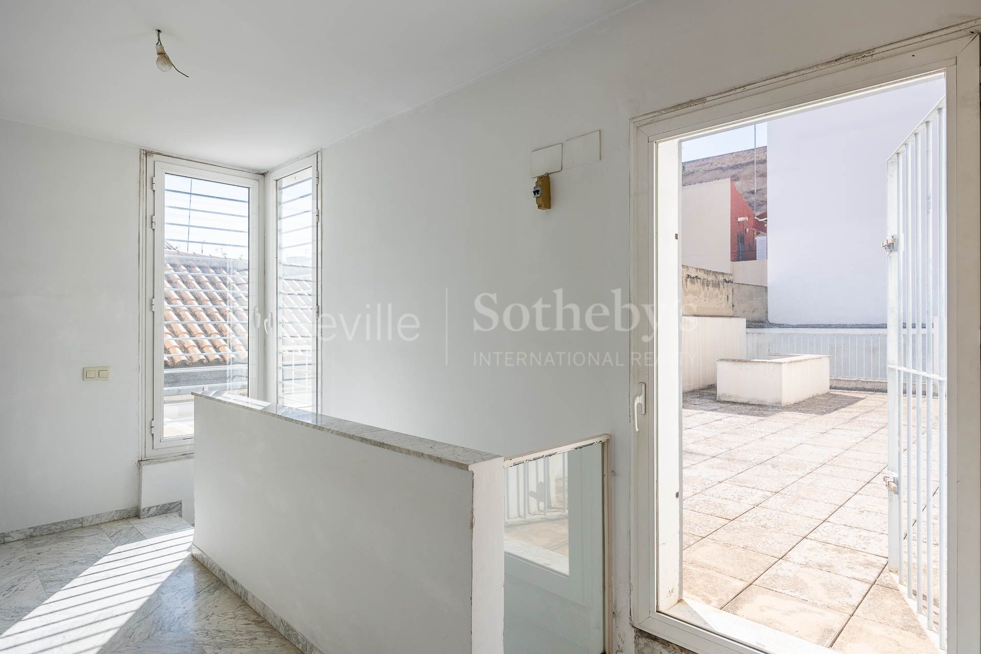 Casa de estilo contemporáneo en el centro de Sevilla