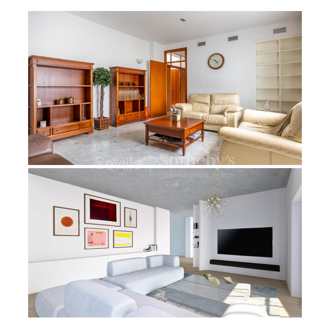 Casa de estilo contemporáneo en el centro de Sevilla