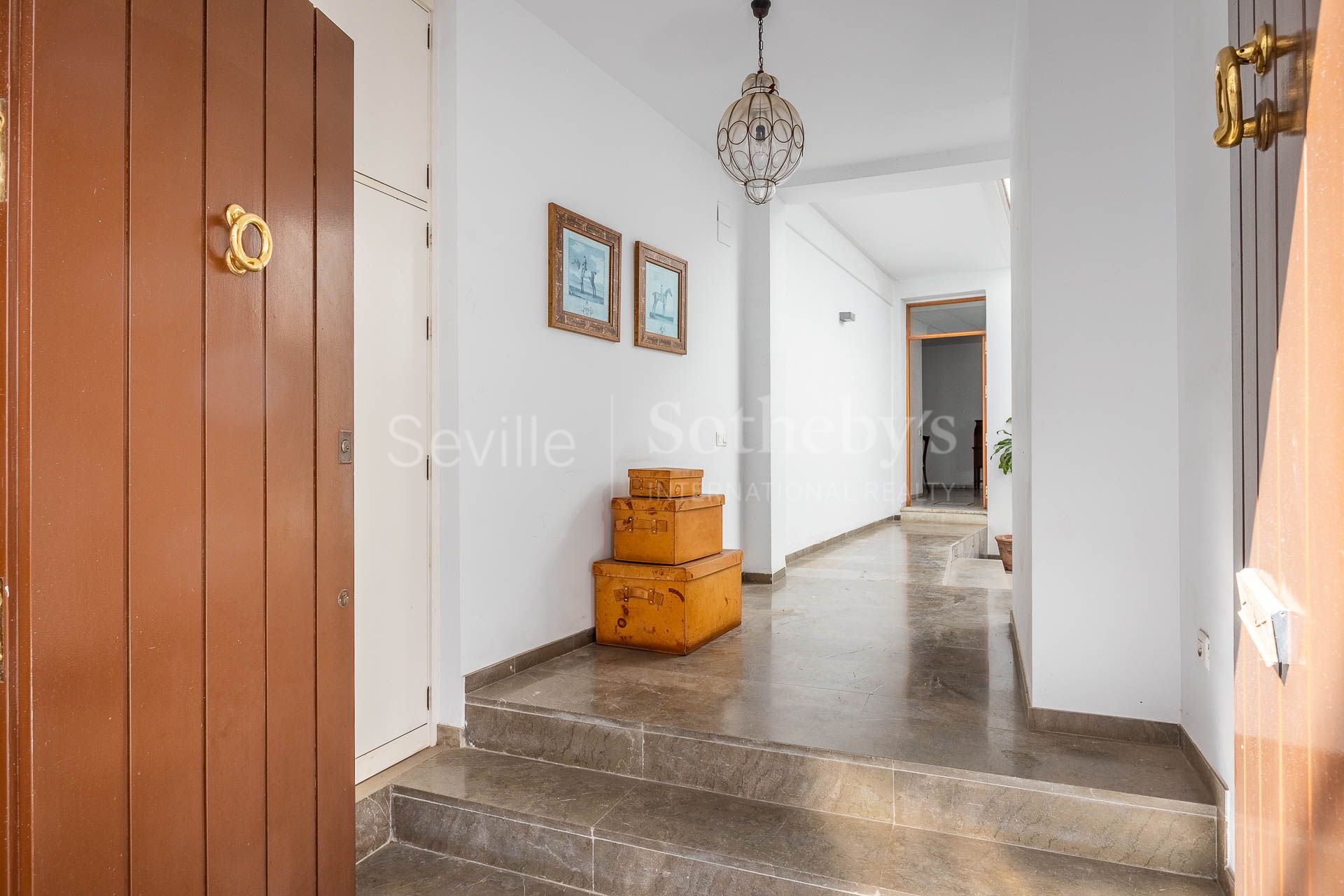 Casa de estilo contemporáneo en el centro de Sevilla