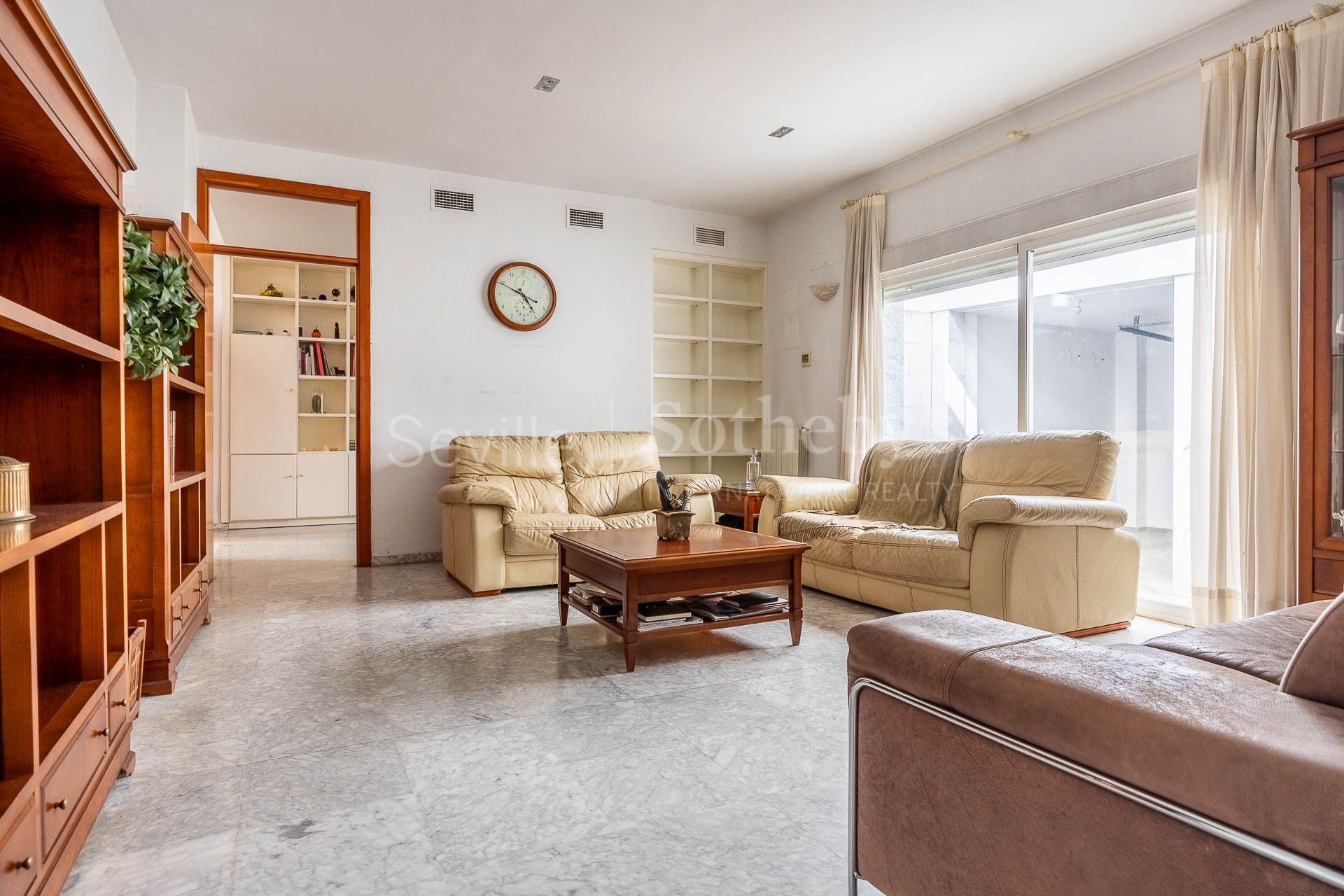 Casa de estilo contemporáneo en el centro de Sevilla