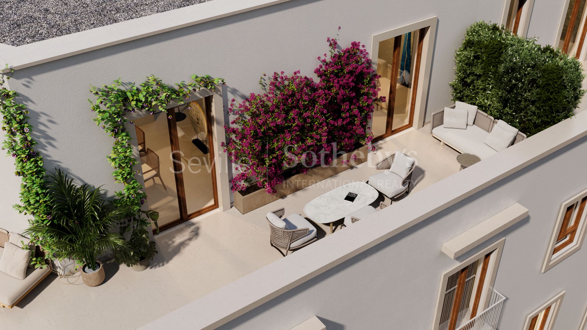 Two-Bedroom Penthouse with 18 sqm terrace