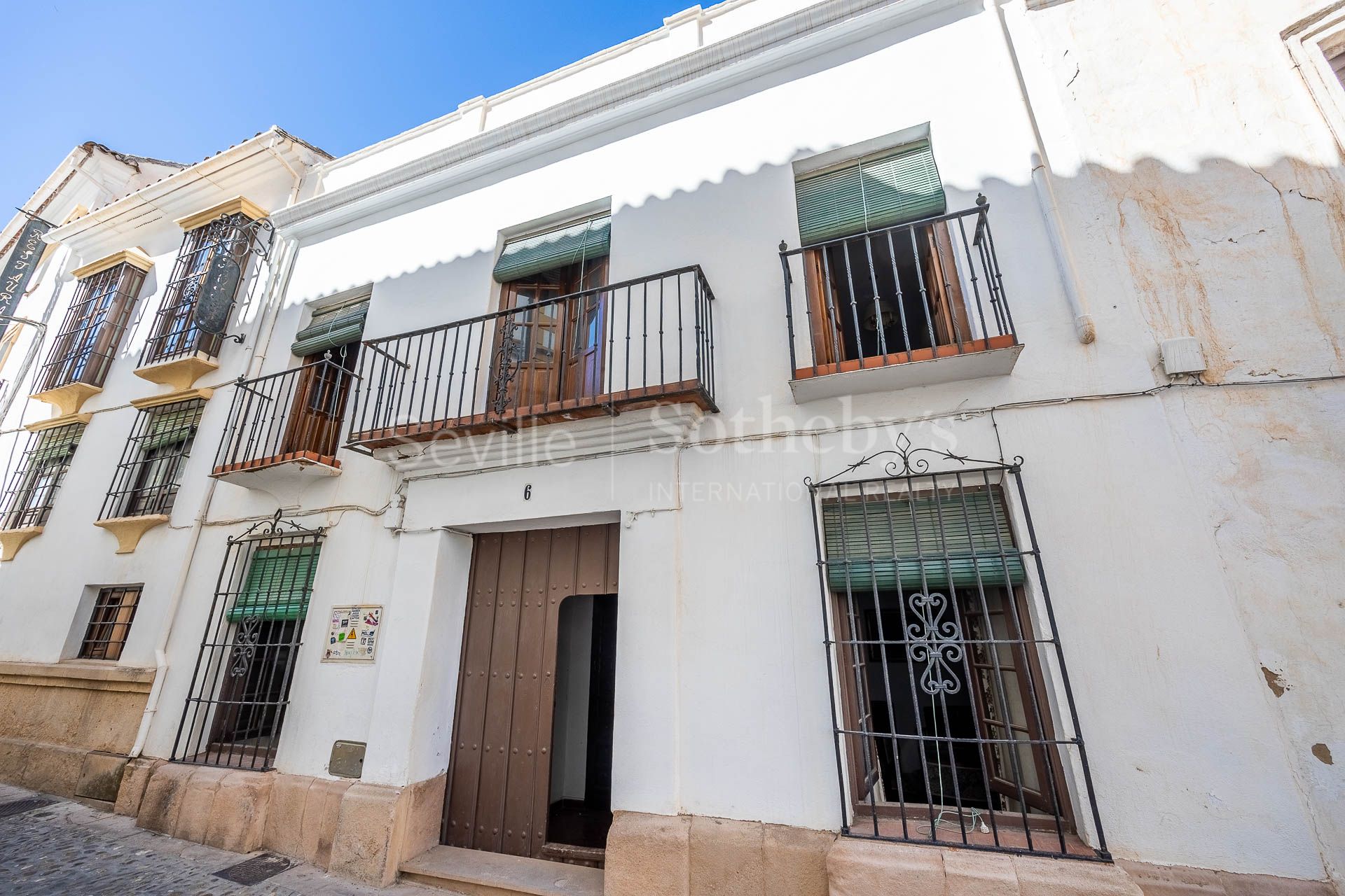 Casa en el centro histórico con impresionantes vistas al Tajo de Ronda.