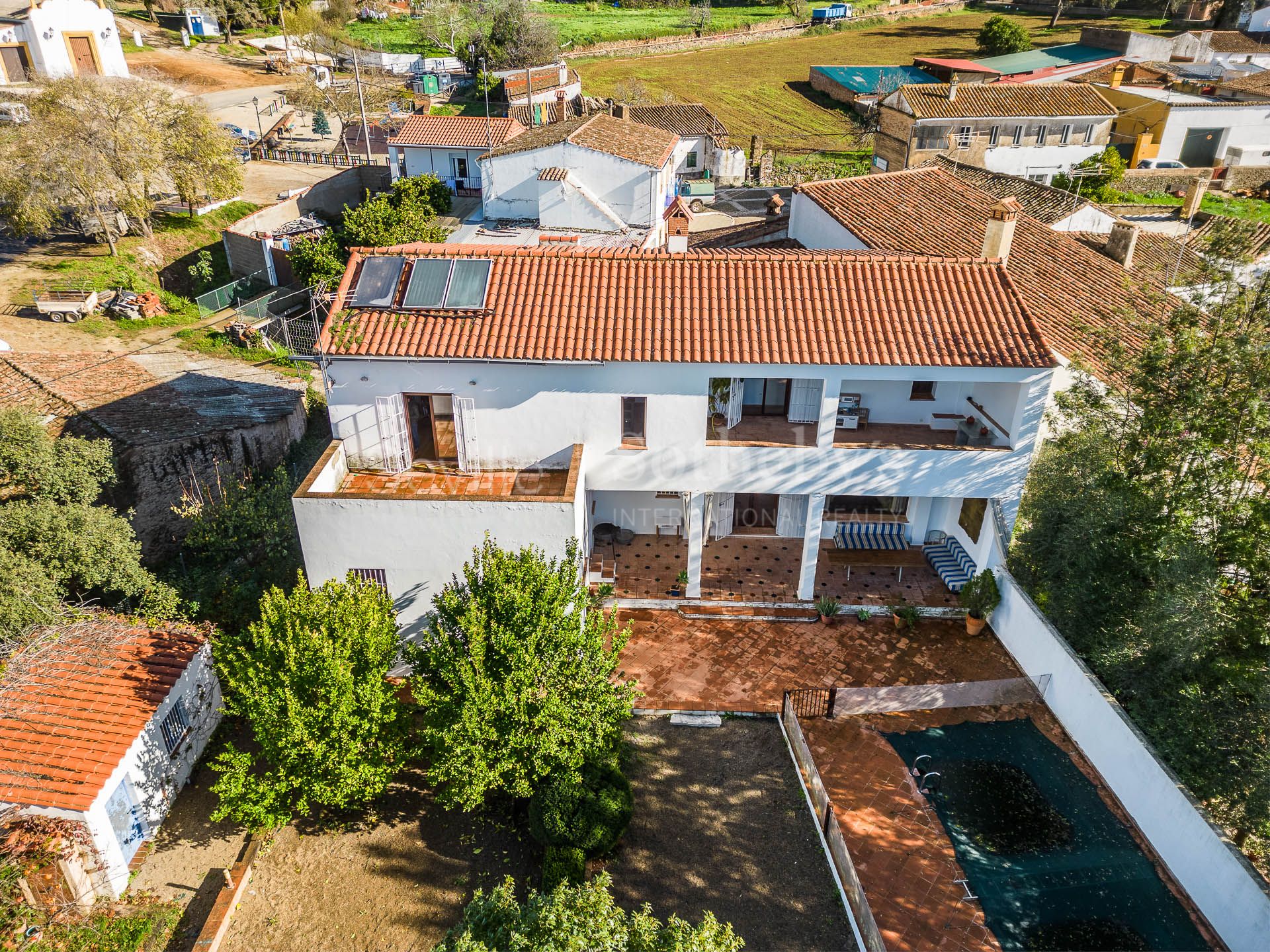 House located in the hamlet of Cortegana, Huelva.