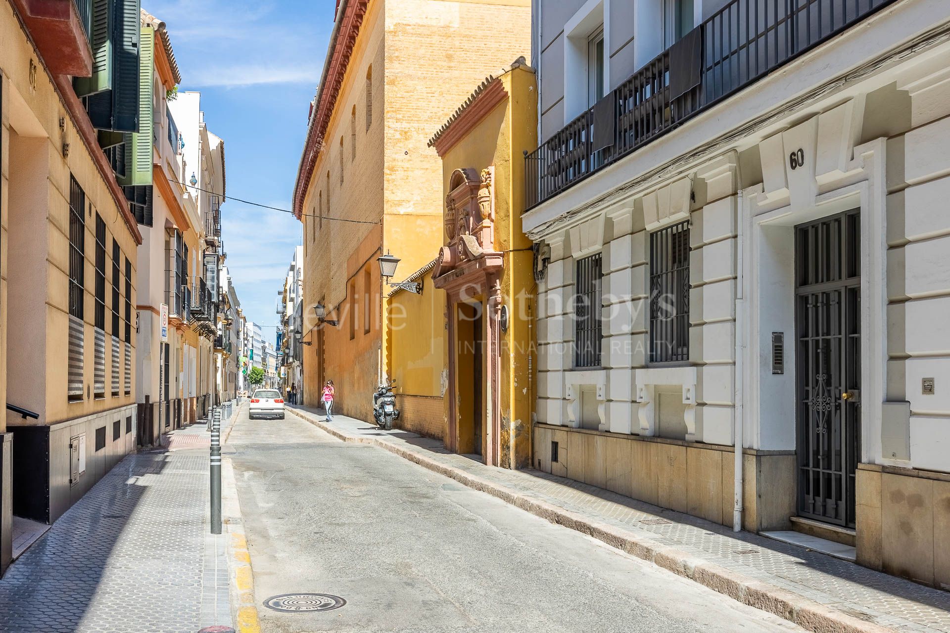 Amplio apartamento con reforma reciente en Sevilla