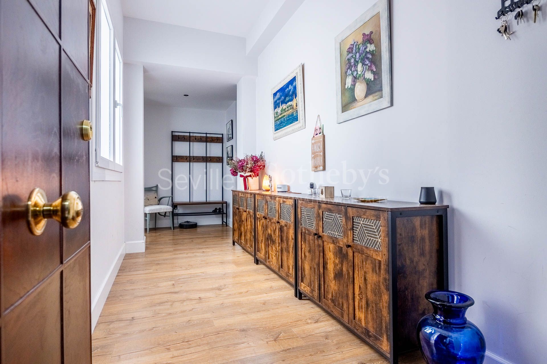 Amplio apartamento con reforma reciente en Sevilla