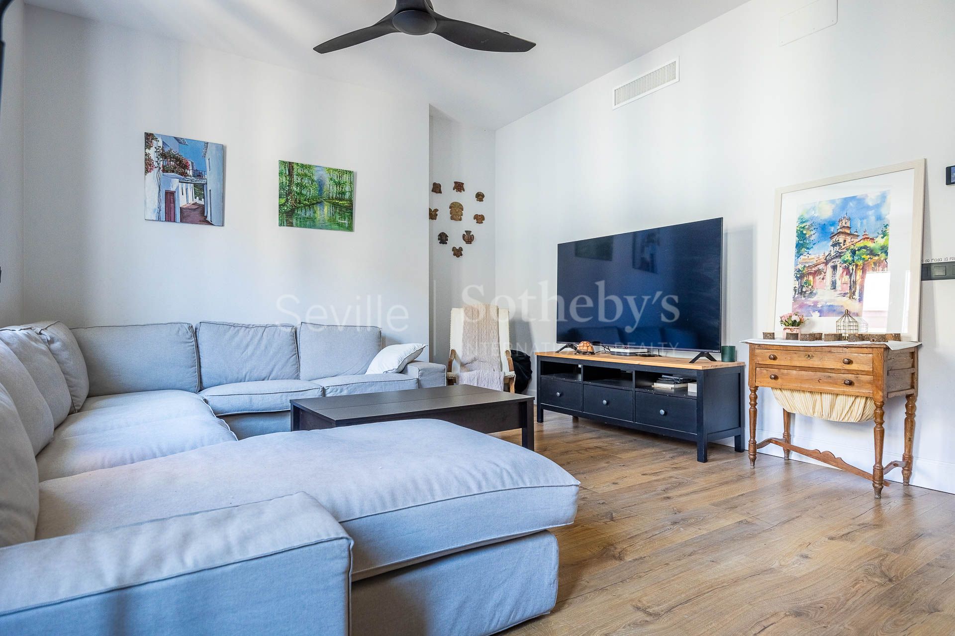 Amplio apartamento con reforma reciente en Sevilla