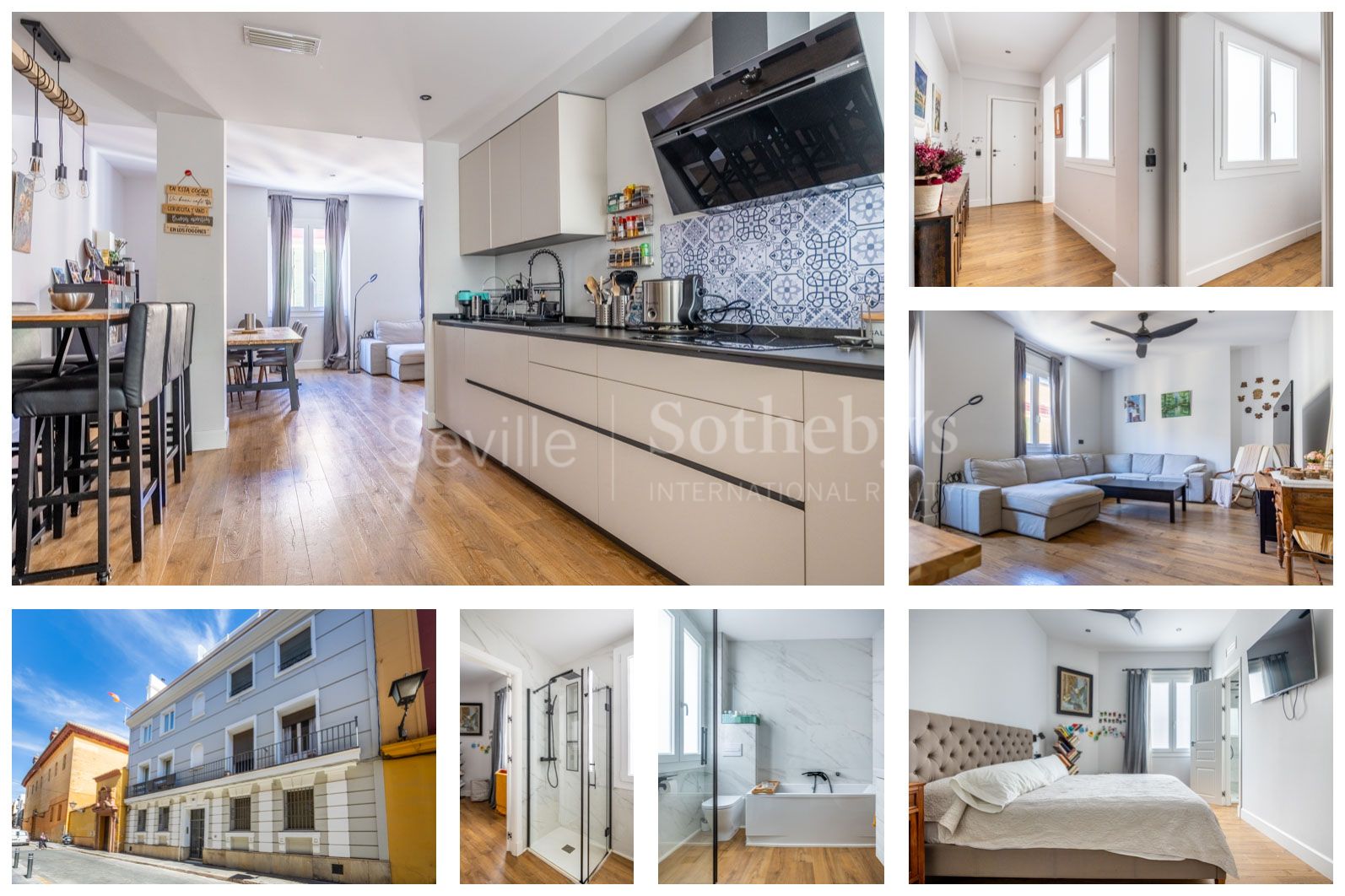 Amplio apartamento con reforma reciente en Sevilla