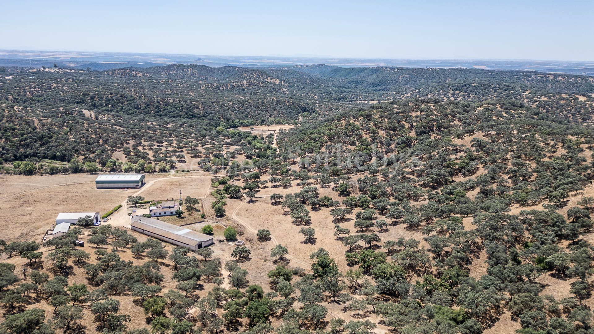 Exclusiva Finca situada entre las localidades de Almodóvar de Río y Posadas