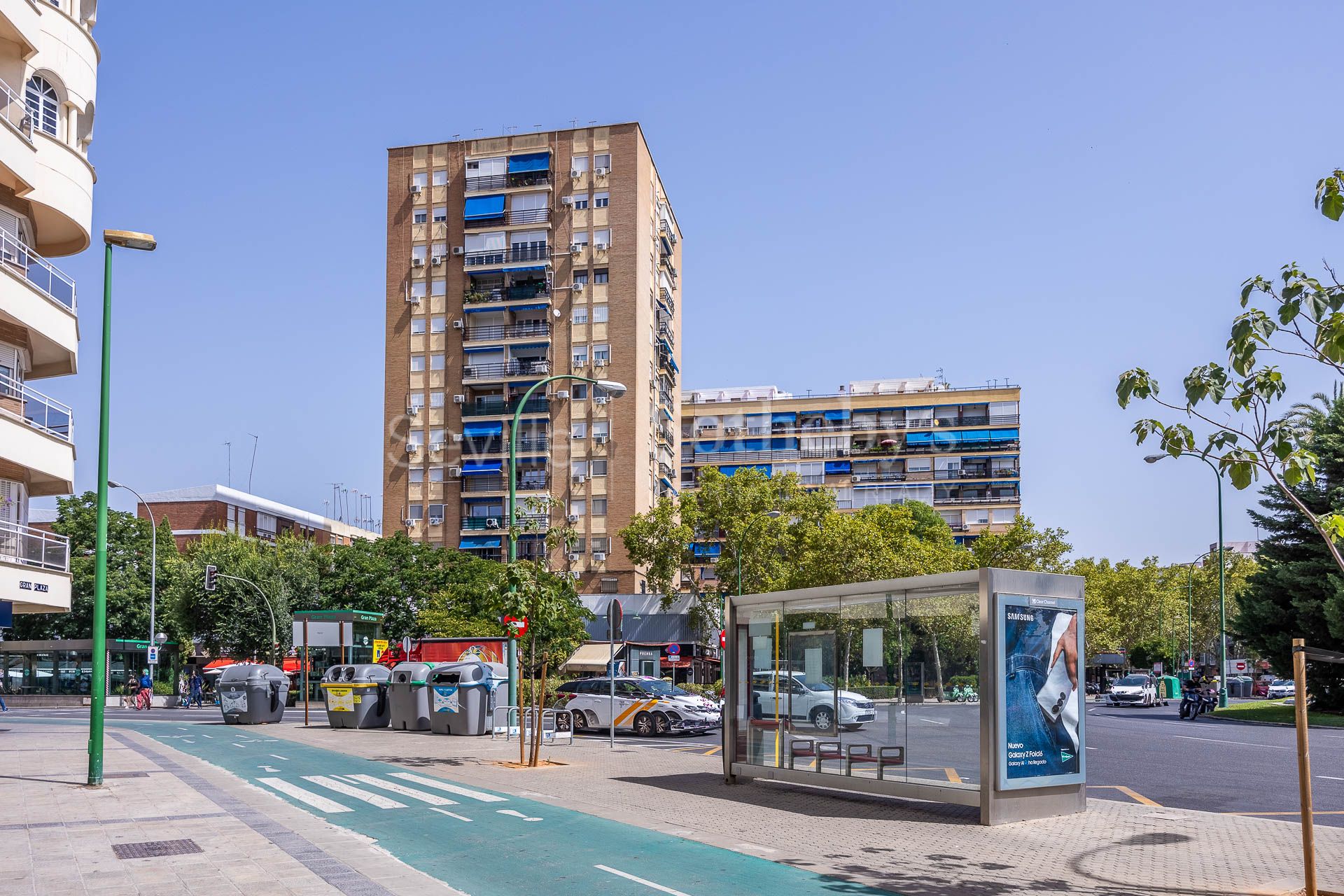 Apartamento luminoso en la Gran Plaza