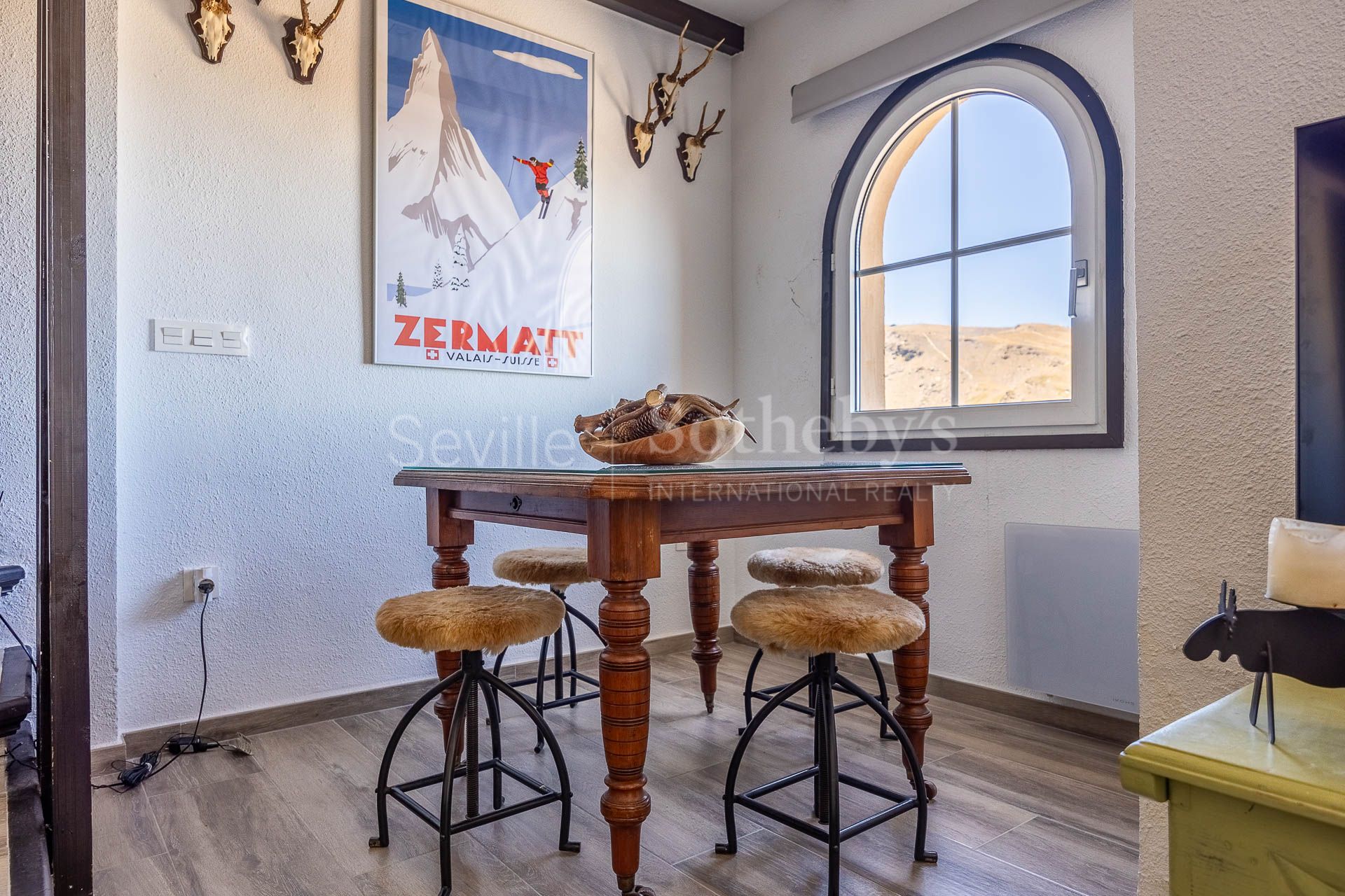 Casa adosada con vistas panorámicas y sauna en Sierra Nevada