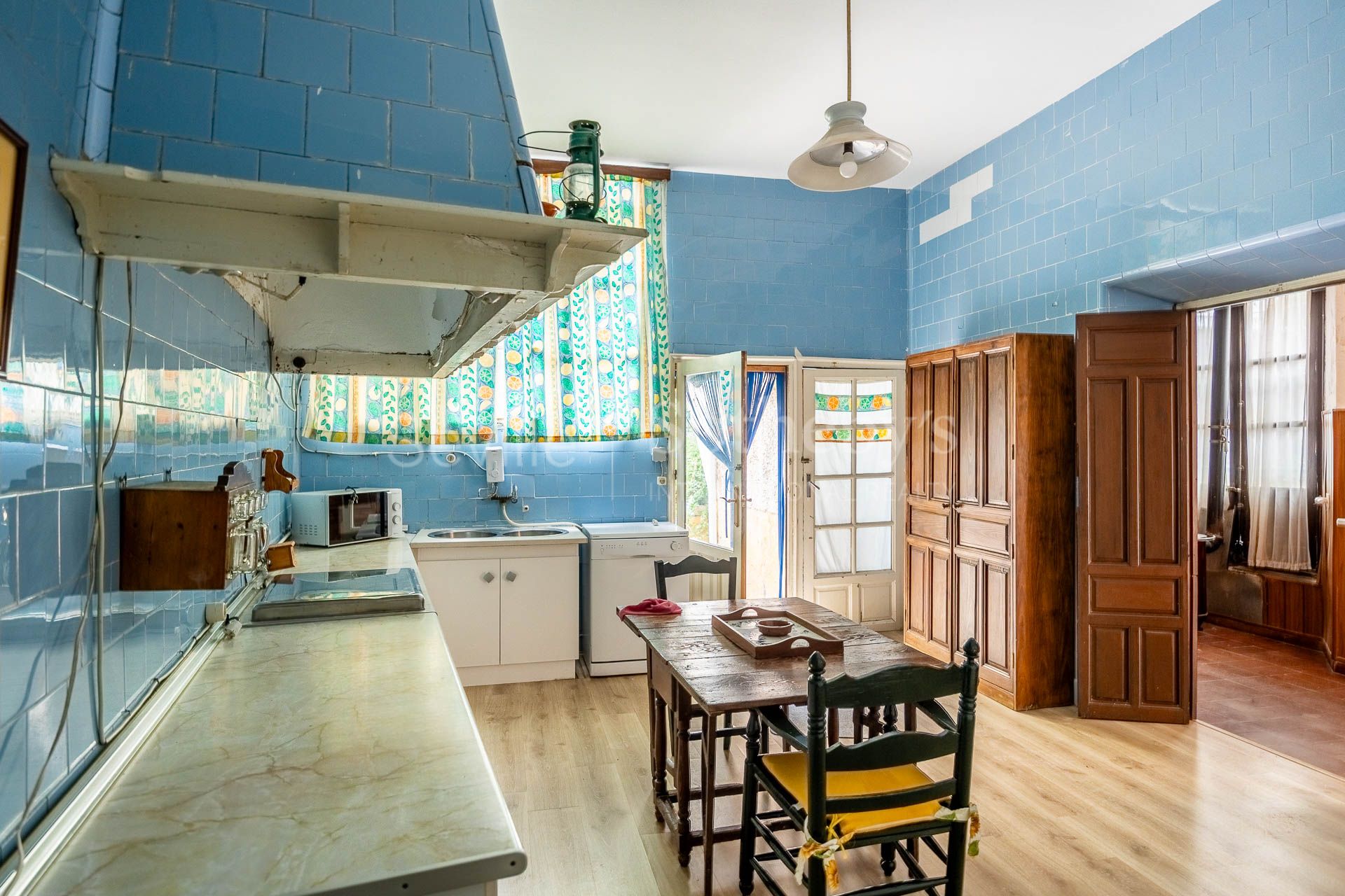 Historic palace house with courtyard in Andújar