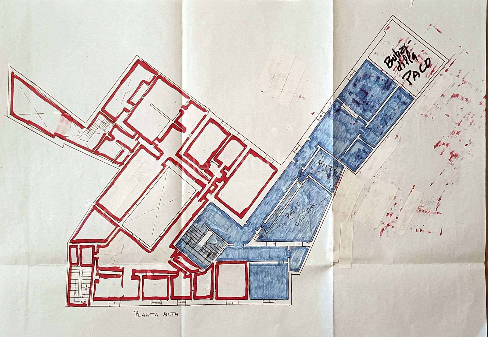 Casa palacio histórica con gran patio Andújar