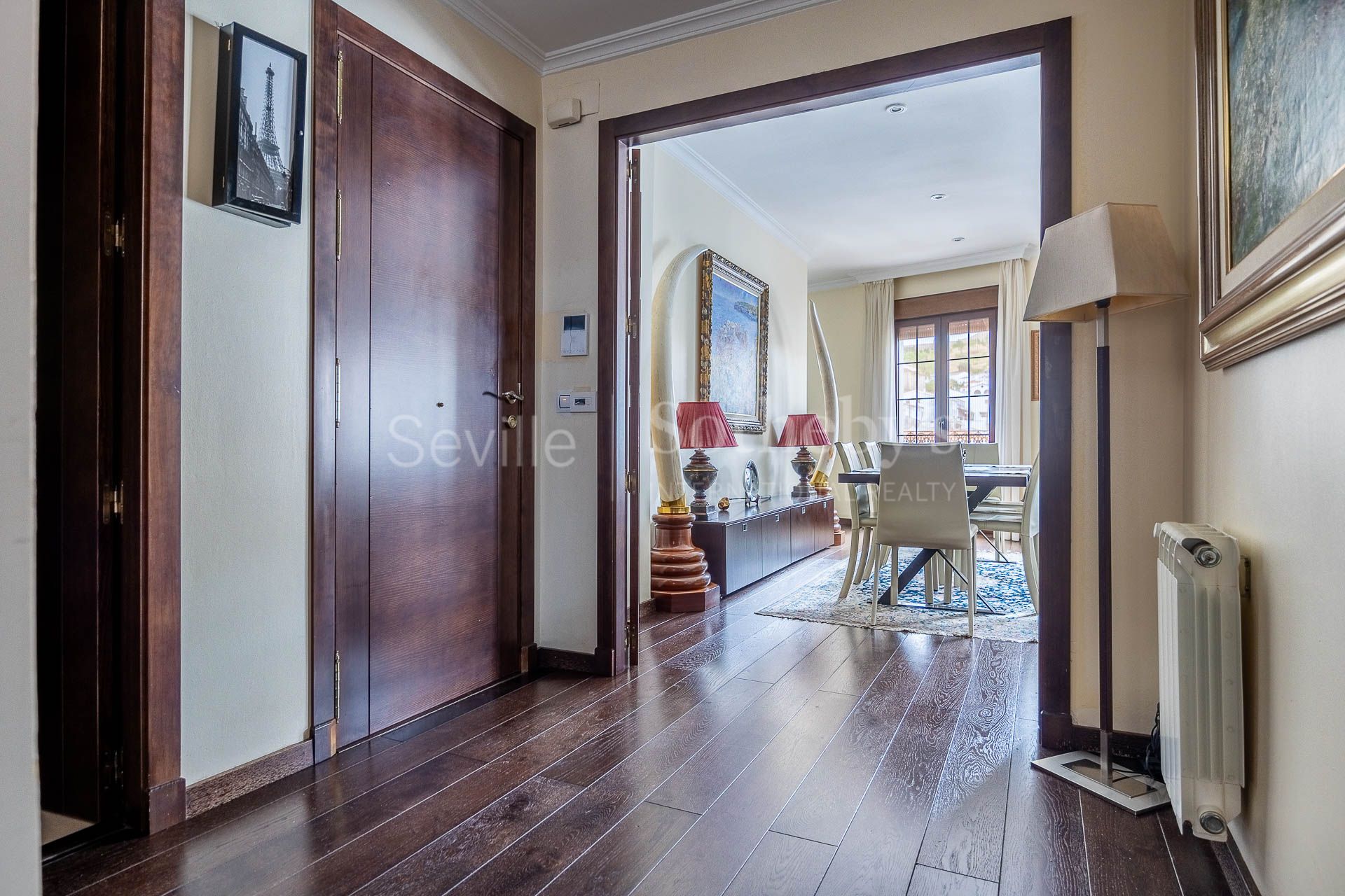 Two-Storey House with Views of Aracena Castle