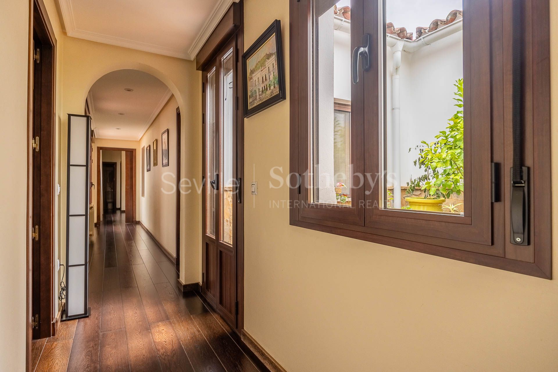 Two-Storey House with Views of Aracena Castle