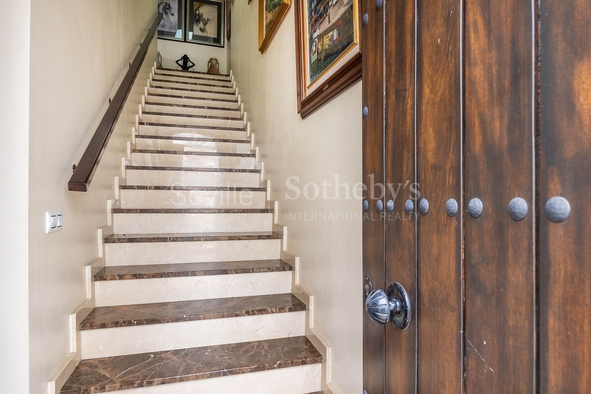 Two-Storey House with Views of Aracena Castle