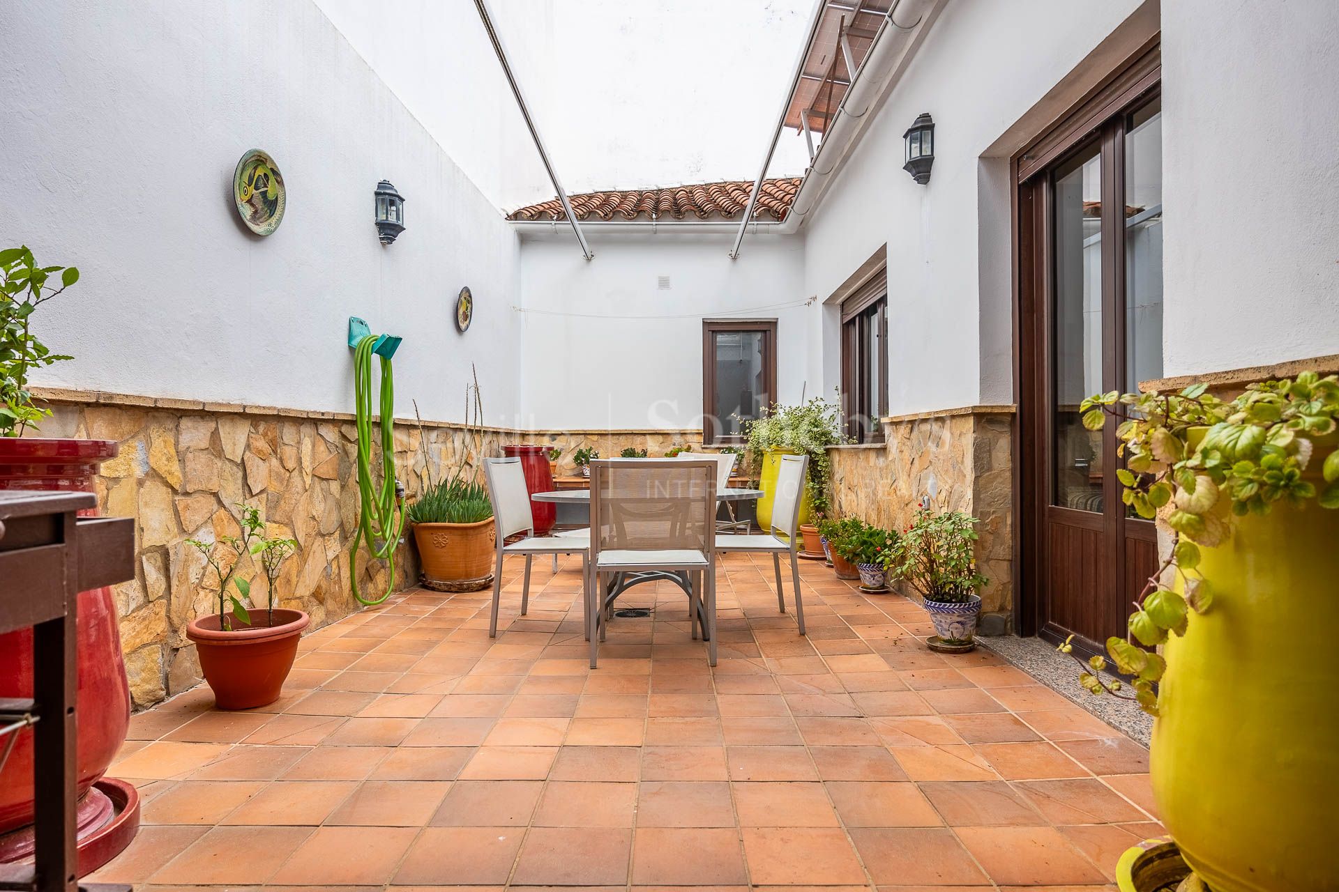 Two-Storey House with Views of Aracena Castle