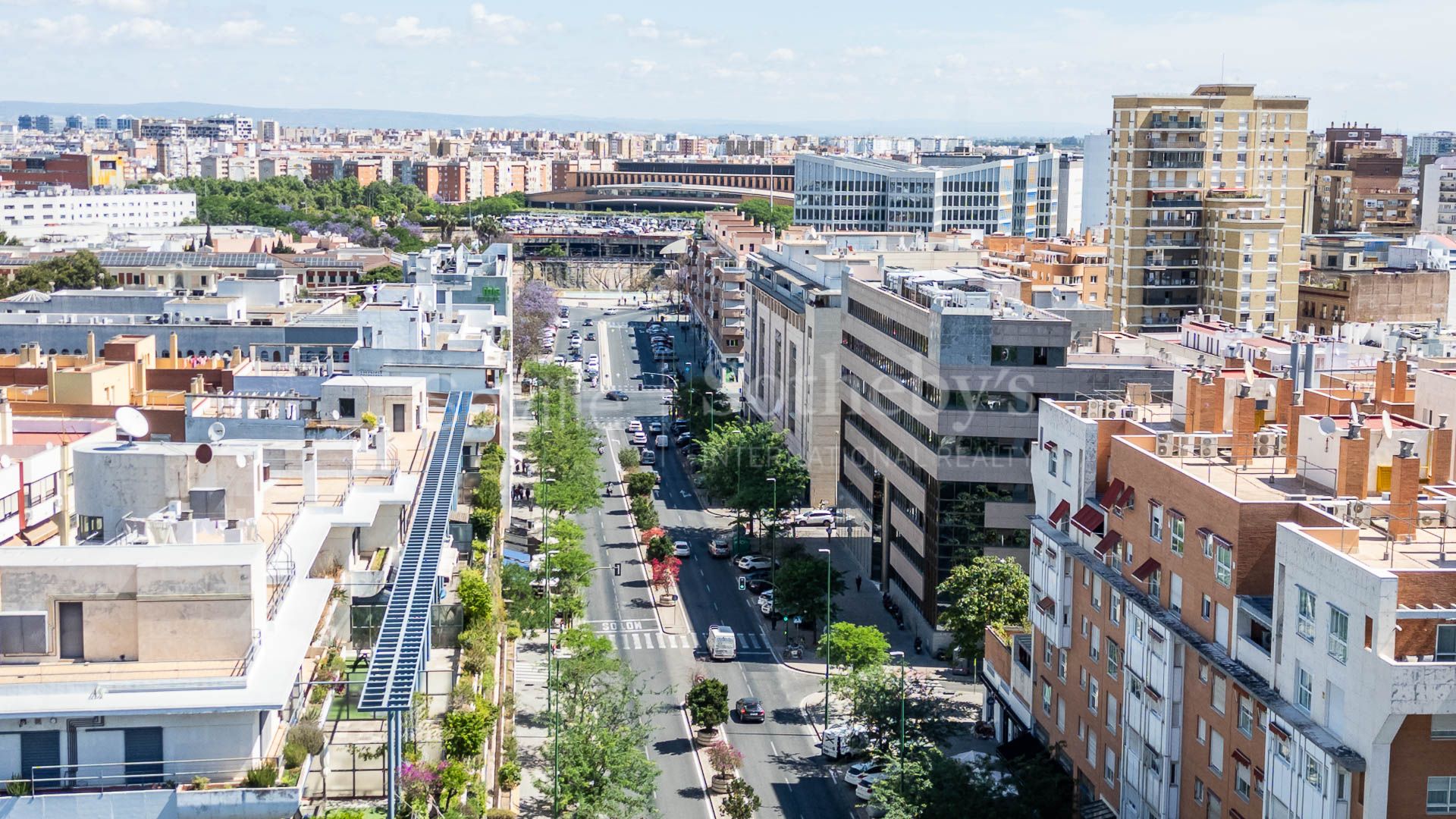 Bright Apartment on Avenida de la Buhaira