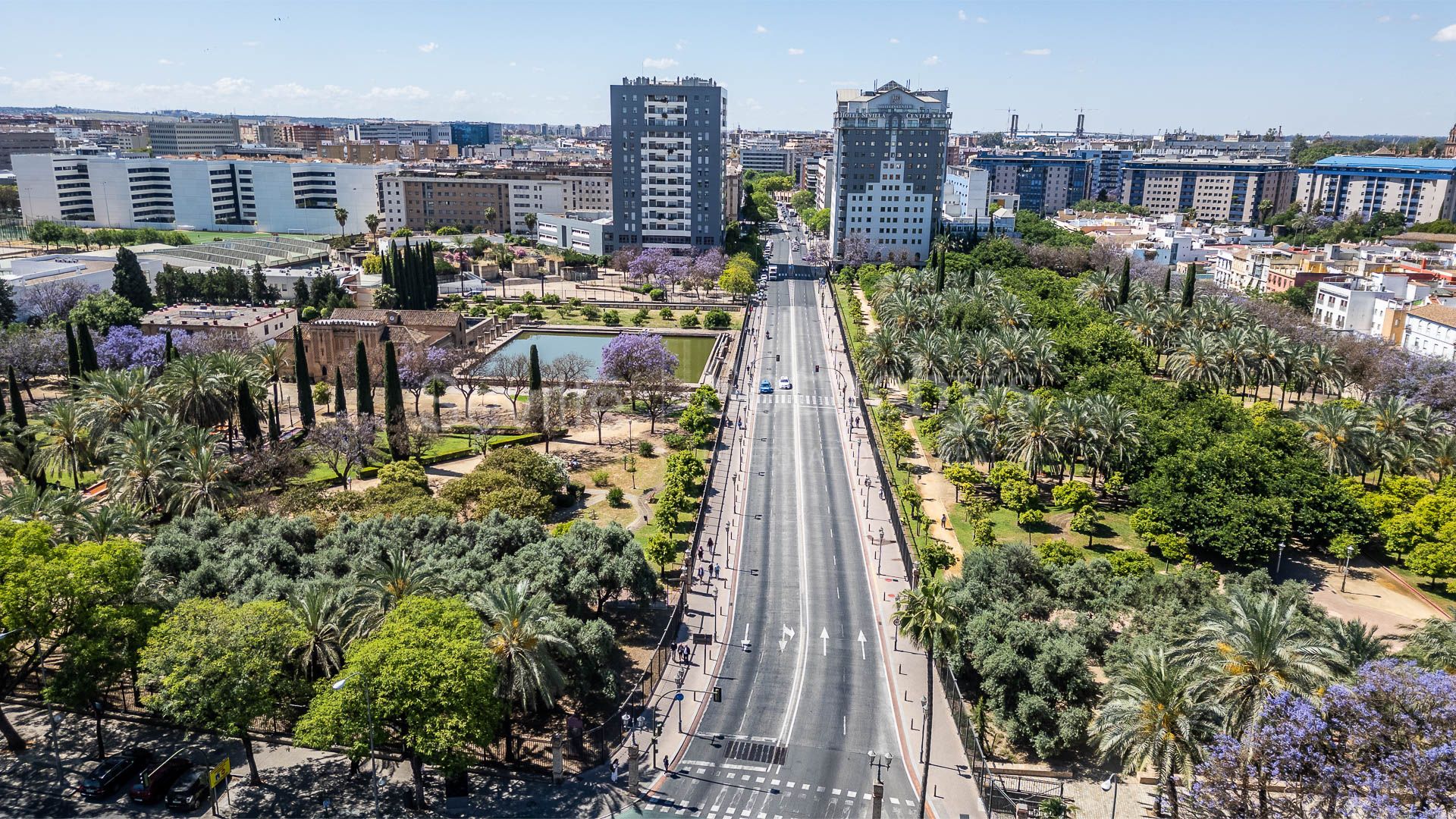 Bright Apartment on Avenida de la Buhaira