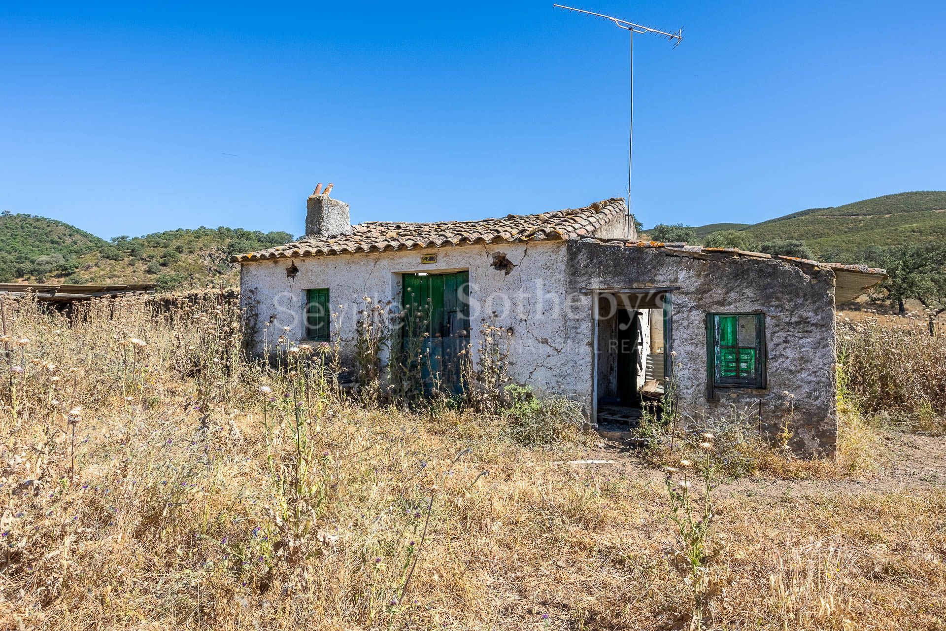 Livestock Dehesa of 208 Hectares in Aracena