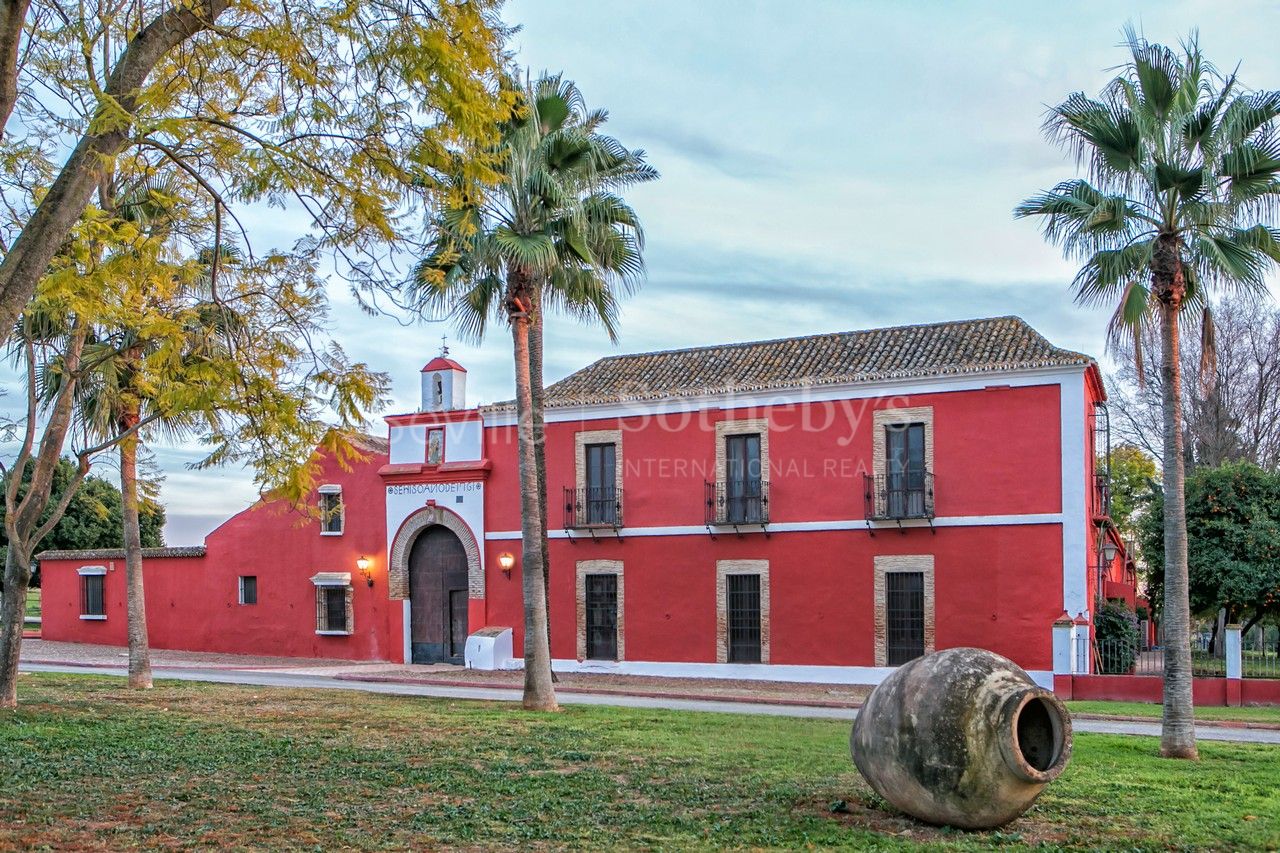 Hacienda andaluza cerca de Sevilla Capital