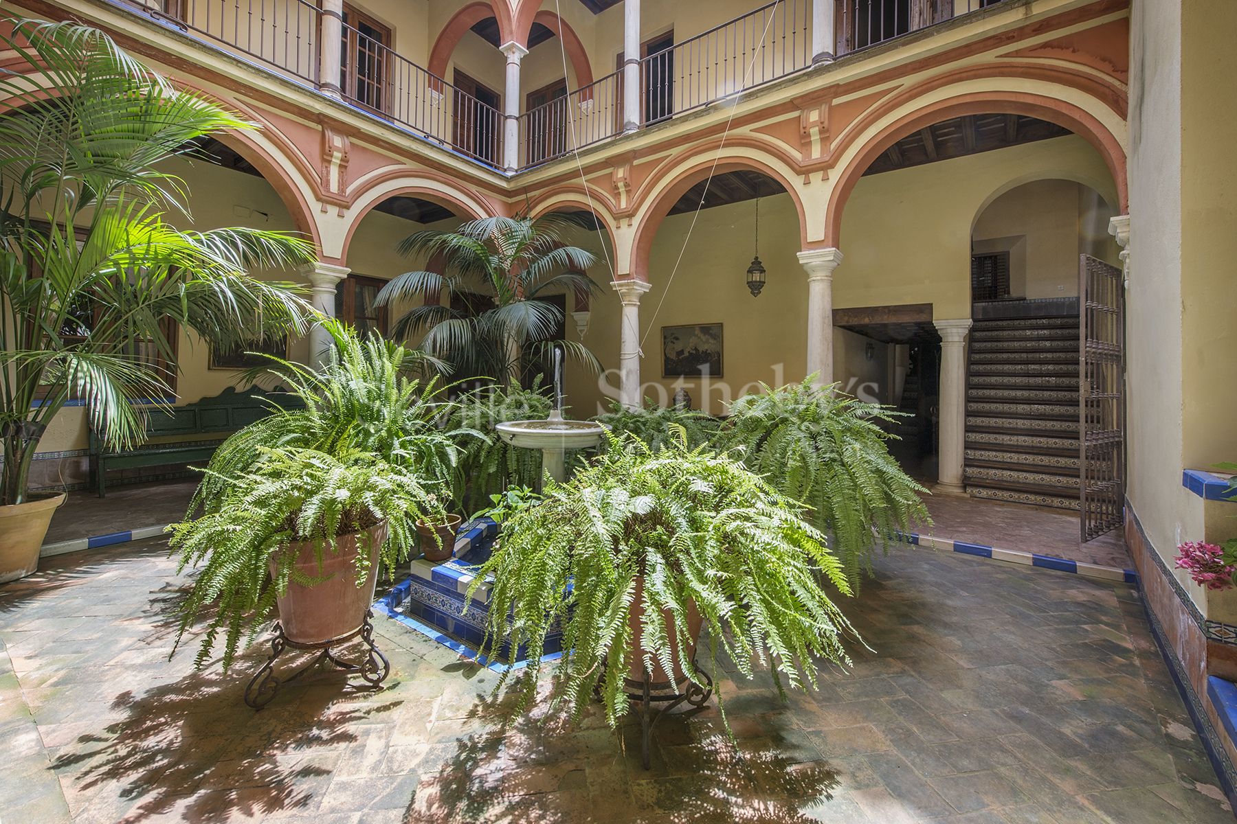 Casa palacio del siglo XVII en la Judería