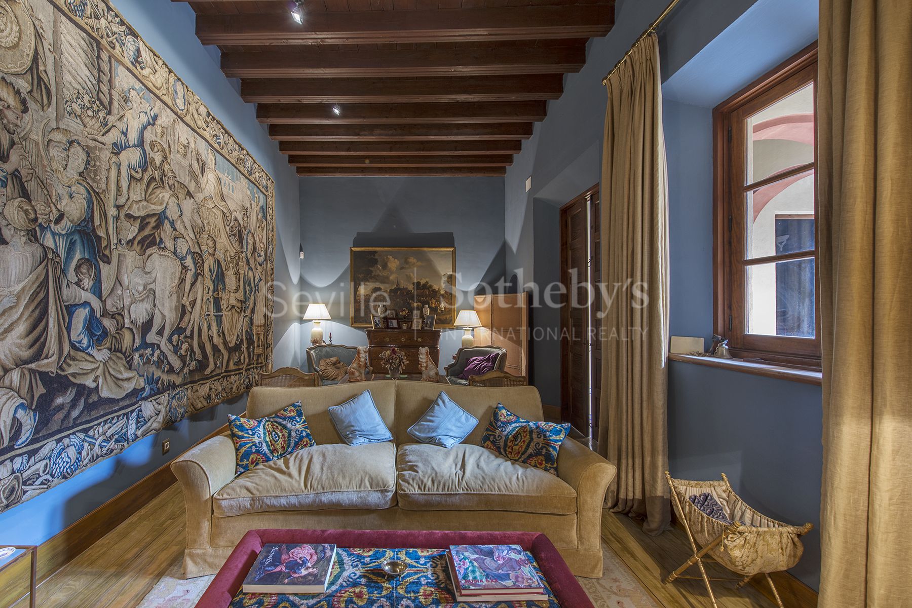 Casa palacio del siglo XVII en la Judería